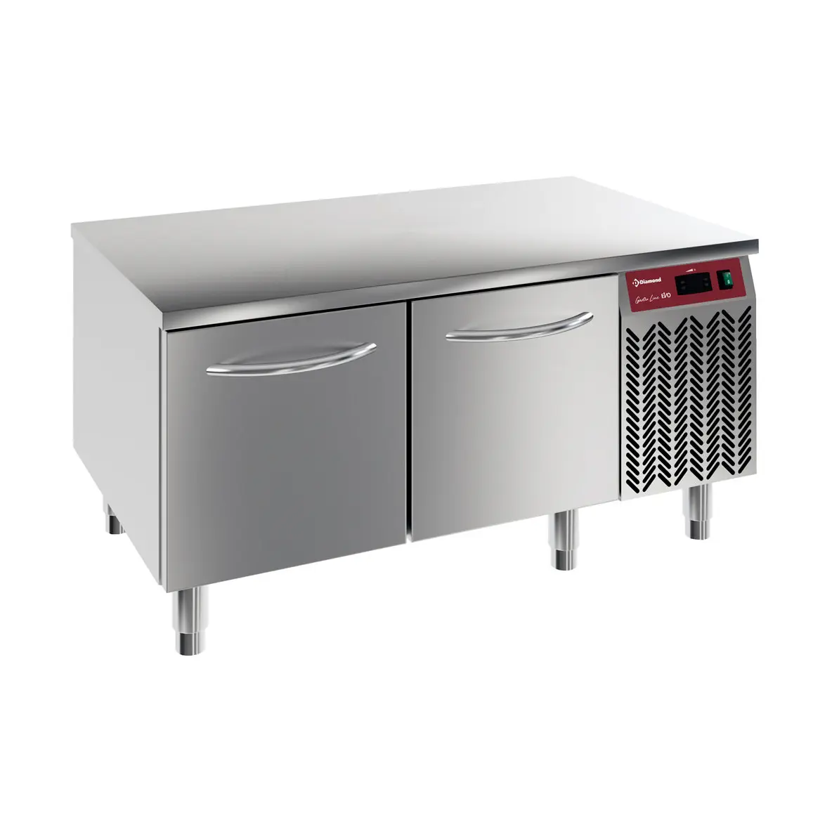 Soubassement congélateur, 2 tiroirs GN 1/1-h 200mm