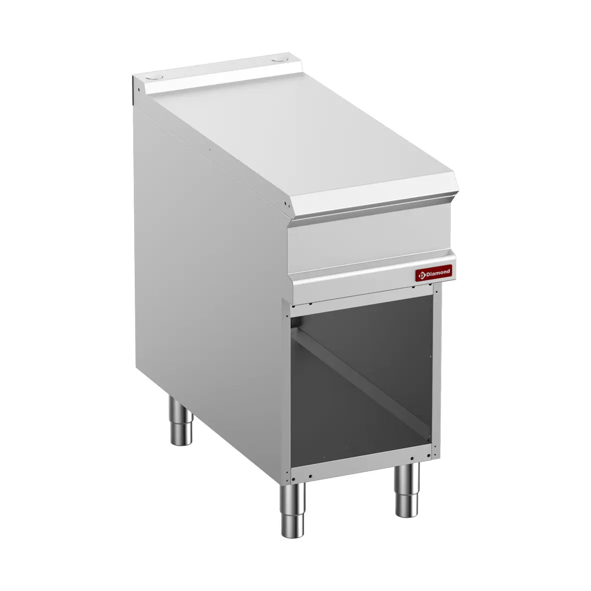 Elément neutre module 1/2 , armoire ouverte