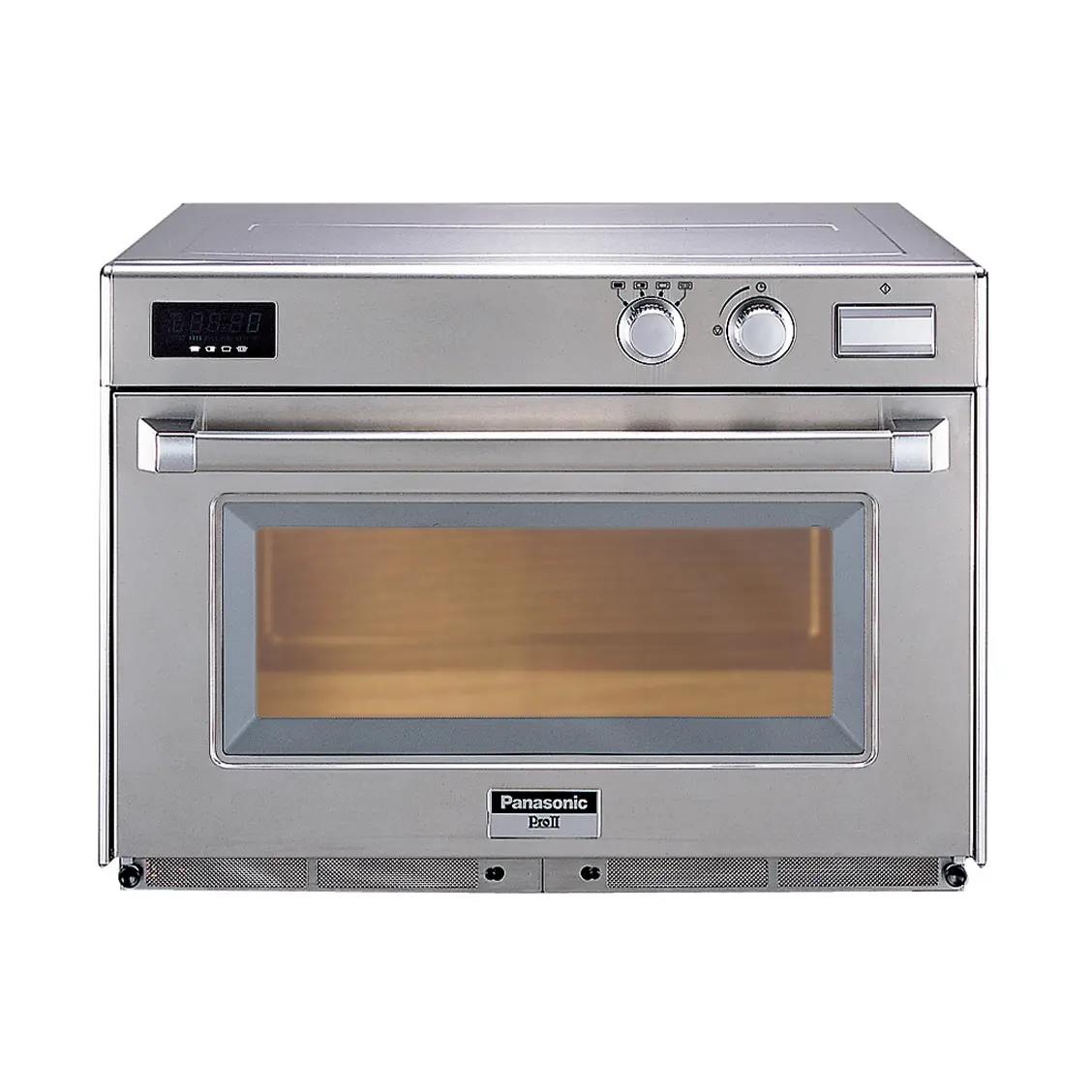 Micro-ondes professionnel GN 1/1 2100 W, inox