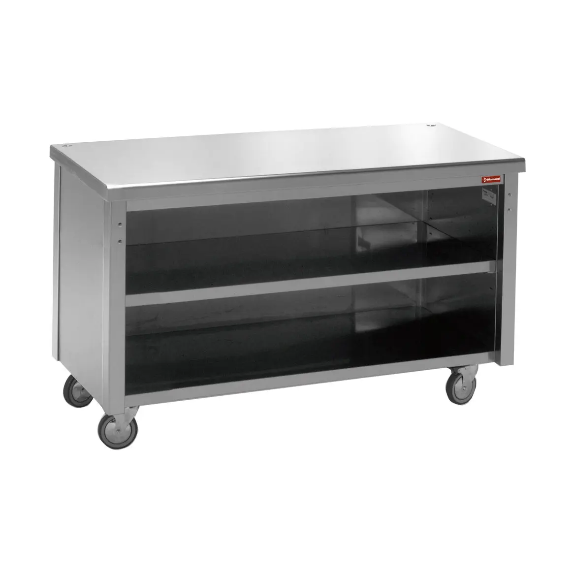 Elément armoire neutre 2x GN 1/1