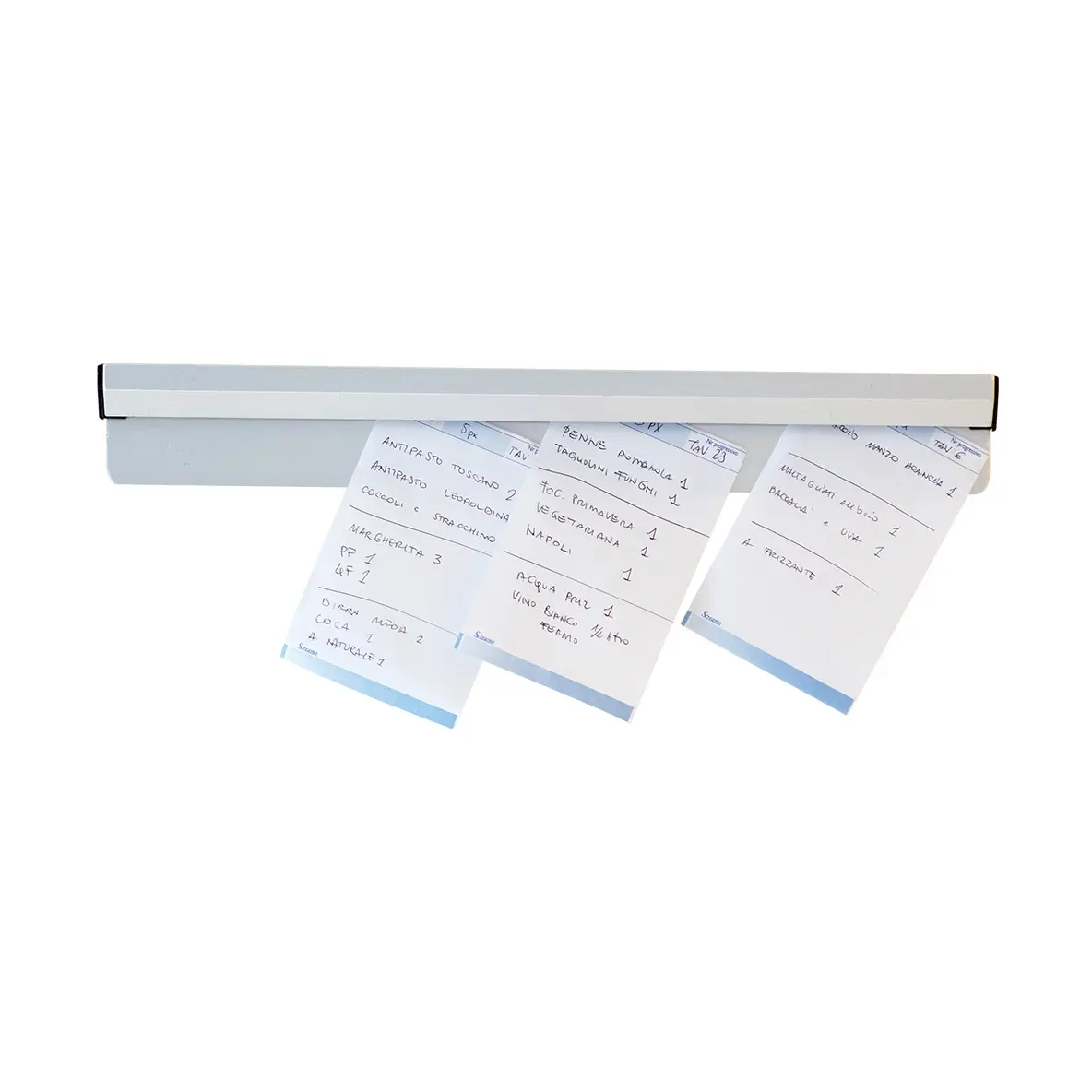 Porte-commande aluminium 920 mm