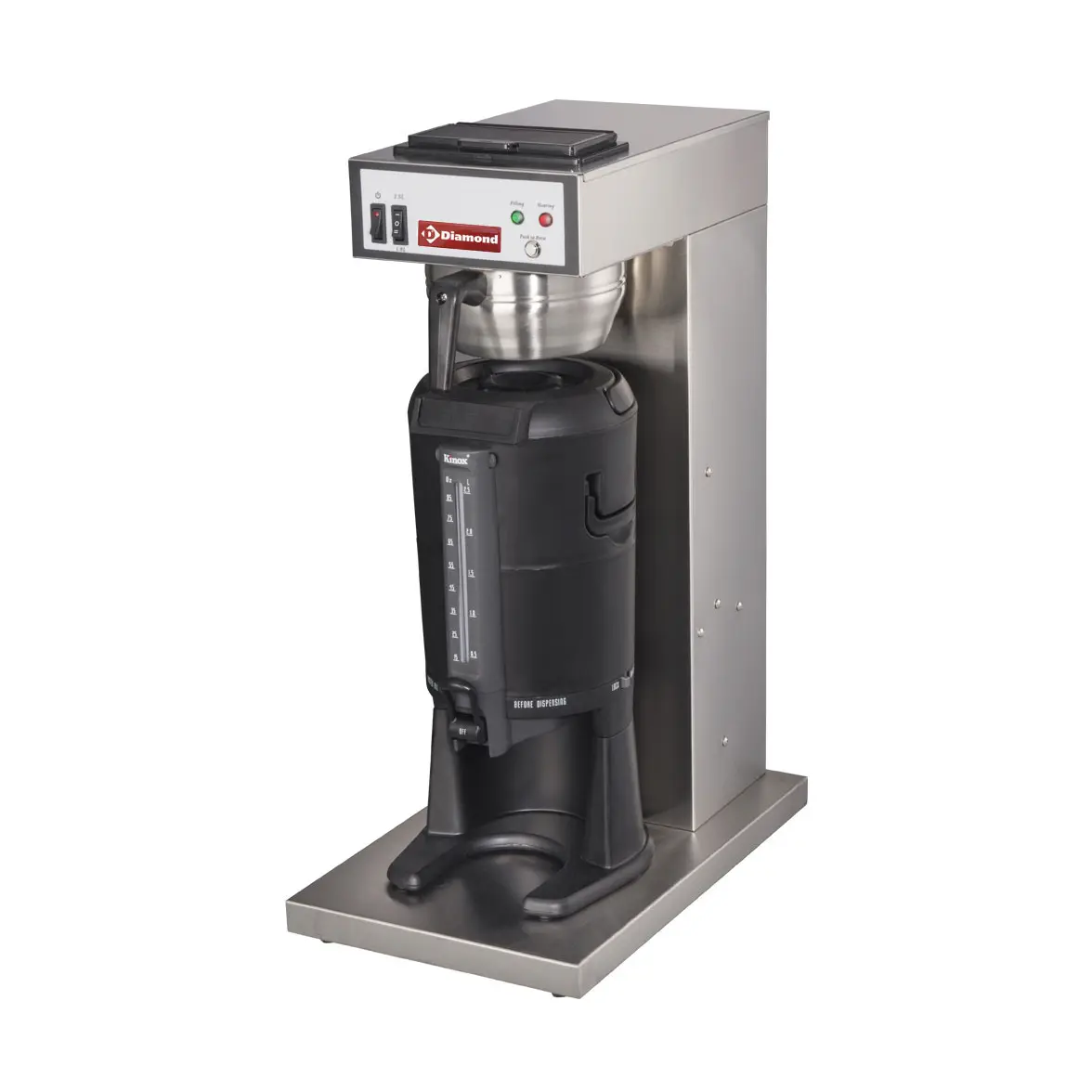 Percolateur à café, 1 container dispencer 2,5 Lit