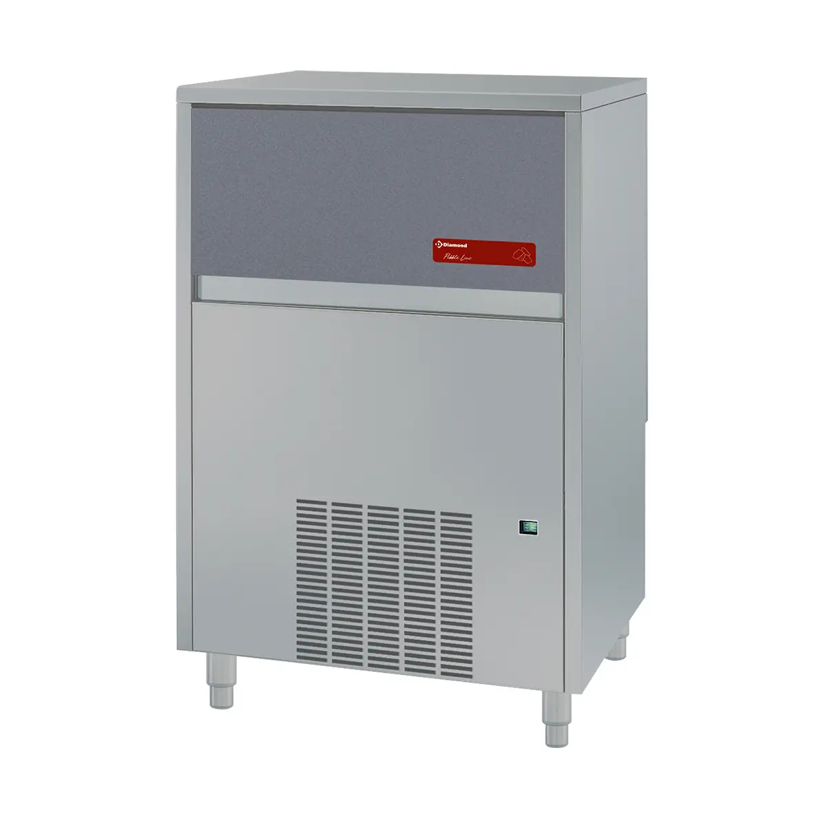 Machine à glace PEBBLE ICE 146 kg avec réserve 50 Kg - AIR