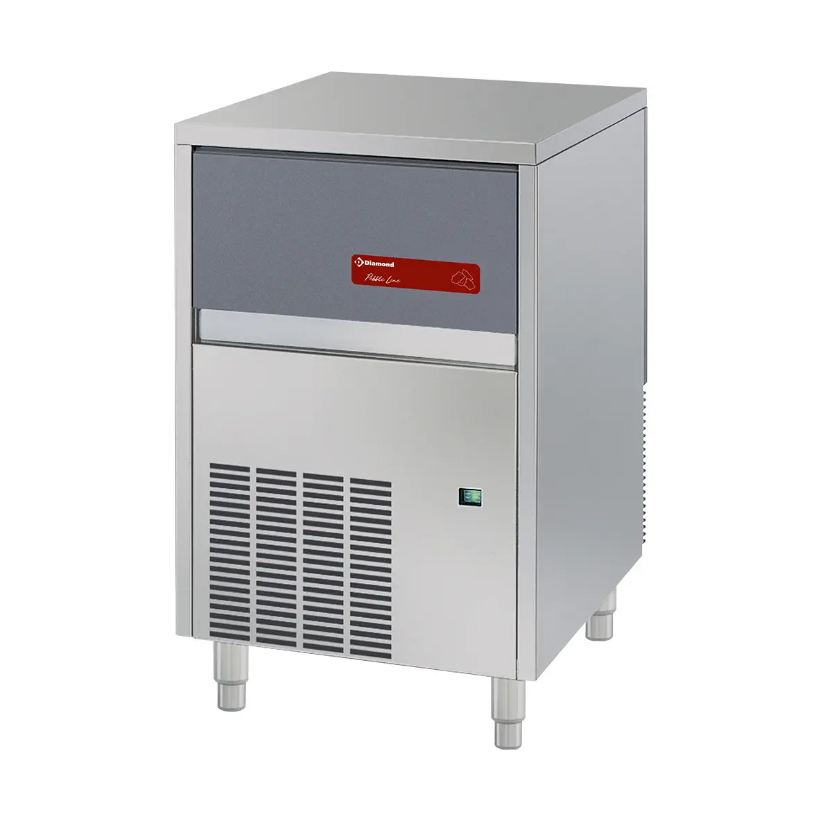 Machine à glace PEBBLE ICE 90 kg avec réserve 20 Kg - AIR