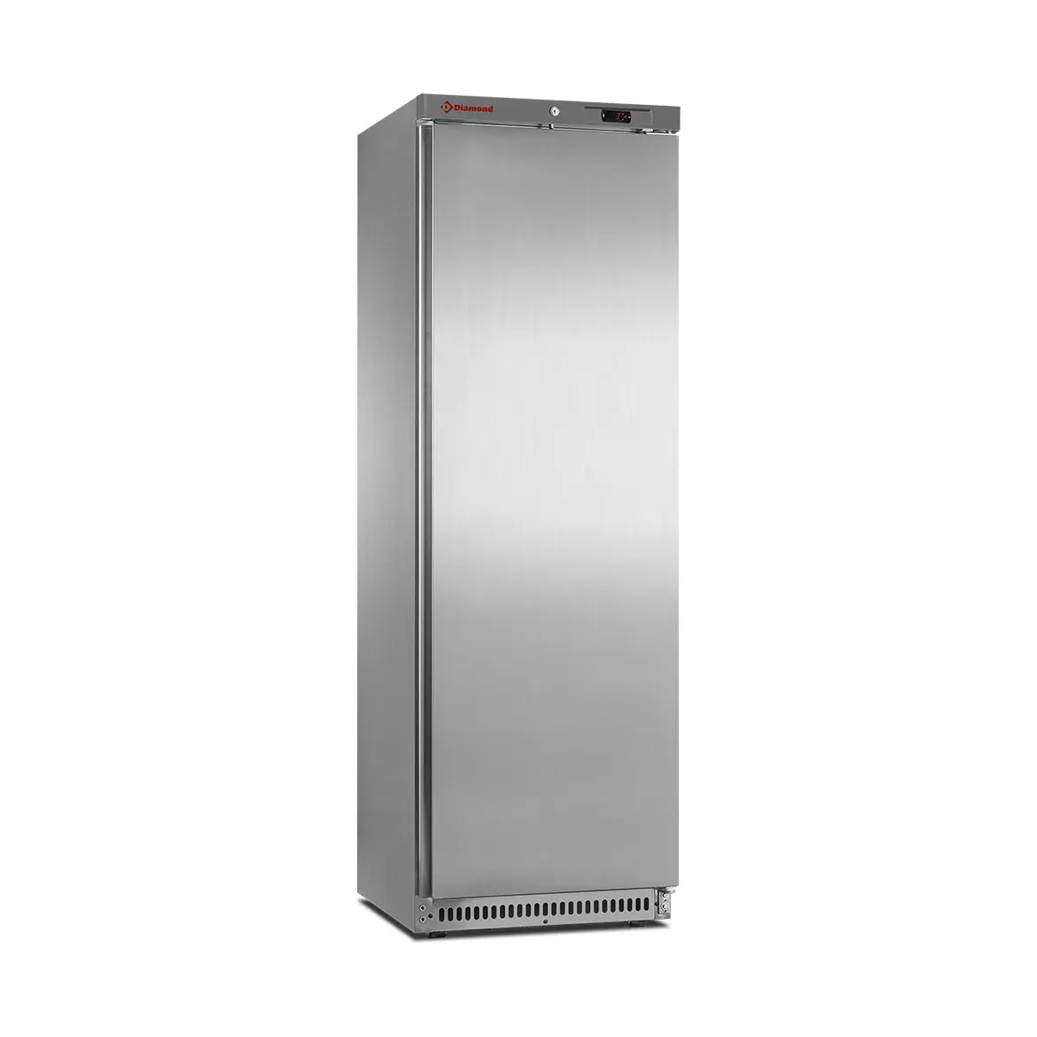 Armoire frigorifique, ventilée, 400 litres. acier inox