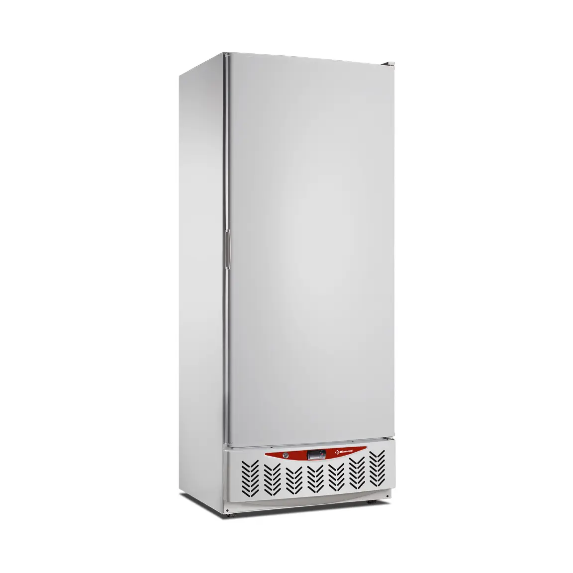 Frigo ventilé, 525 litres, GN2/1+600x400, blanc