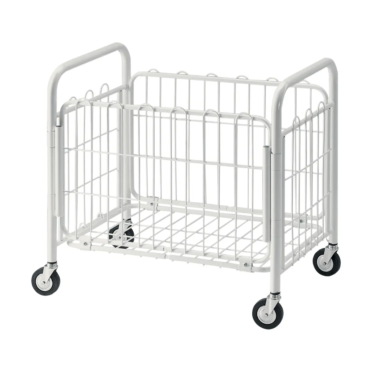 Panier à linge sur roues, pliant