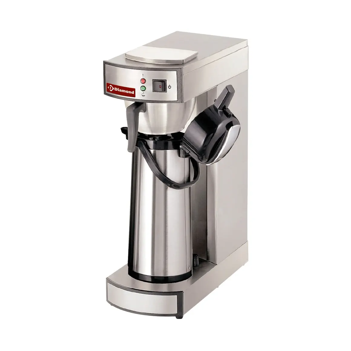 Percolateur à café, 1 groupe avec thermos 2,2Lit - Semi-automatique