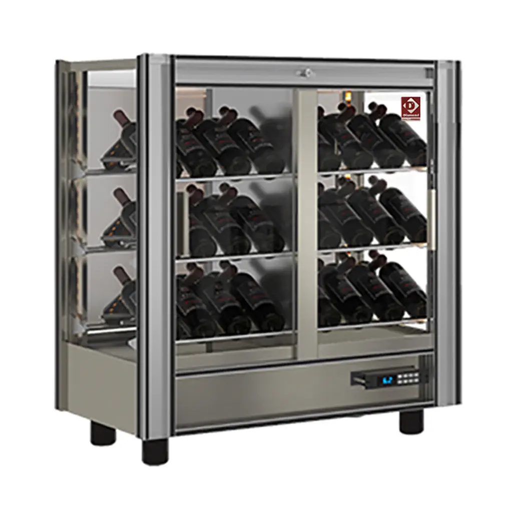 Vitrine réfrigérée à  vins Lt. 216 - Modulable