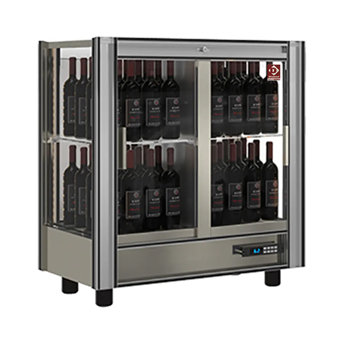 Vitrine réfrigérée à  vins Lt. 216 - Modulable
