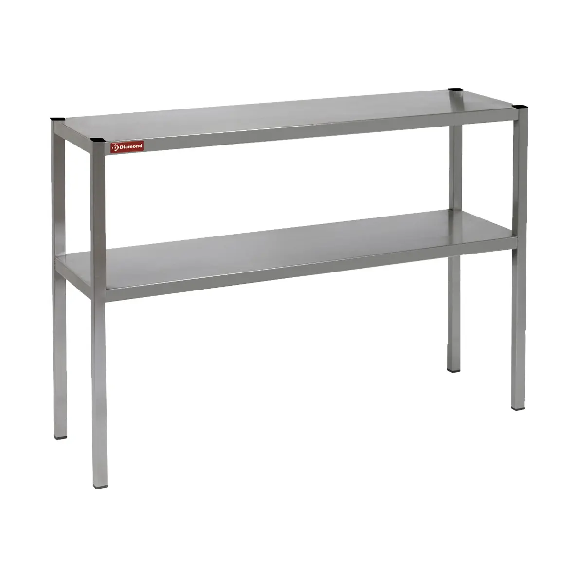 Etagère de "chef" 2 niveaux - 1400 x 300 mm