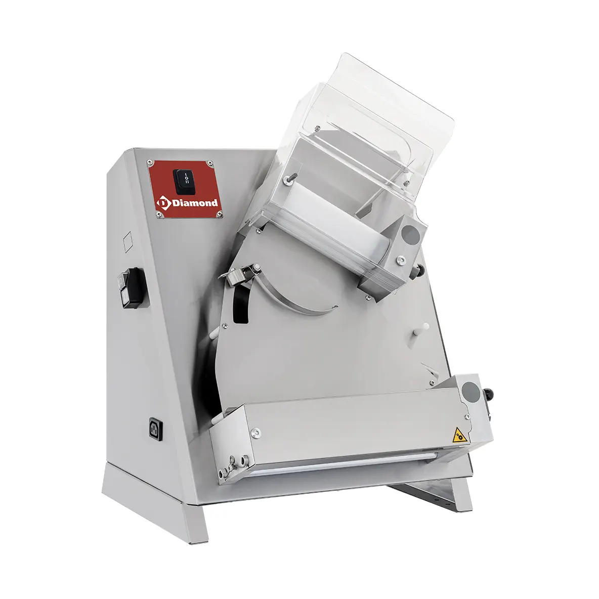 Laminoir Ø 320 mm, 2 rouleaux, en inox