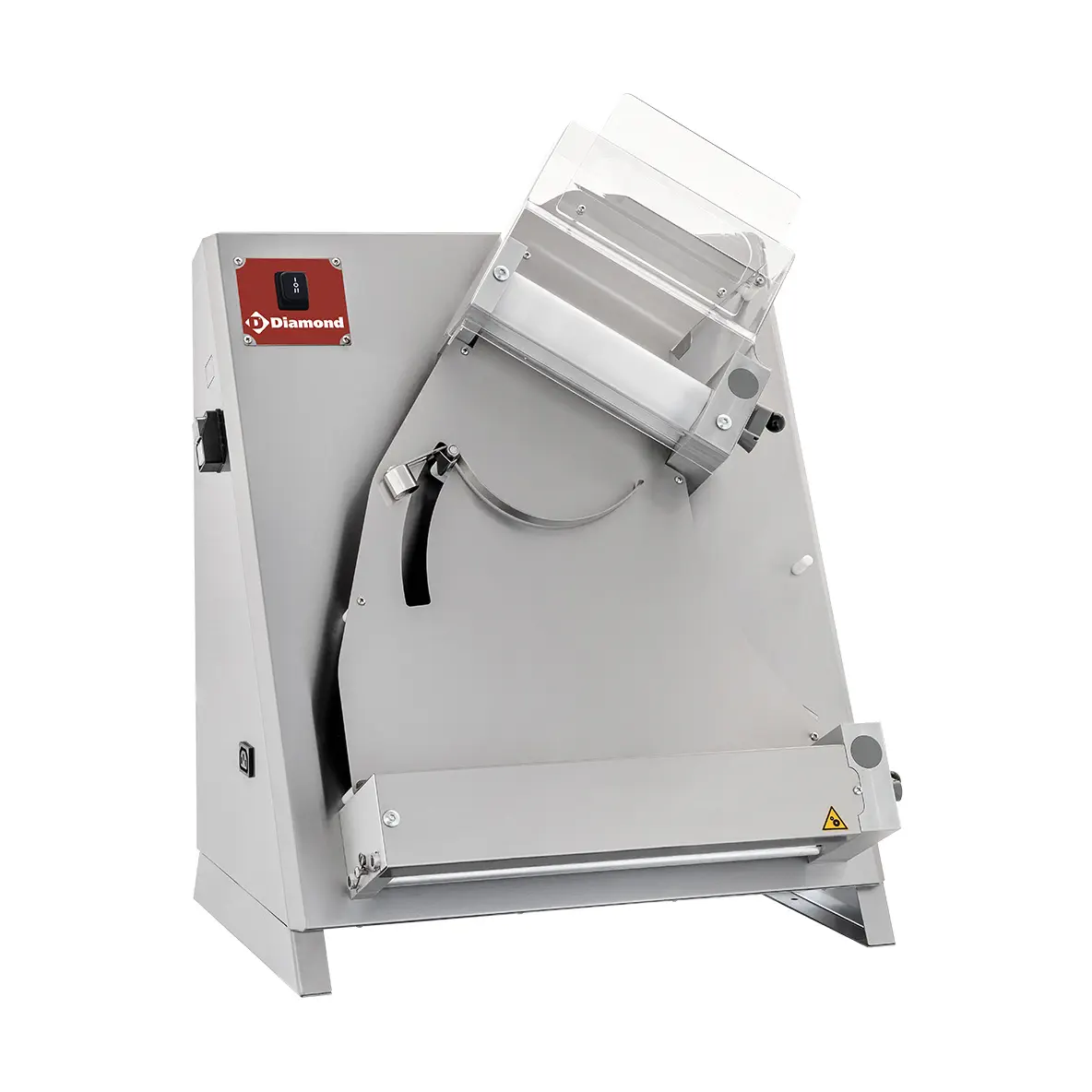 Laminoir Ø 420 mm, 2 rouleaux, en inox