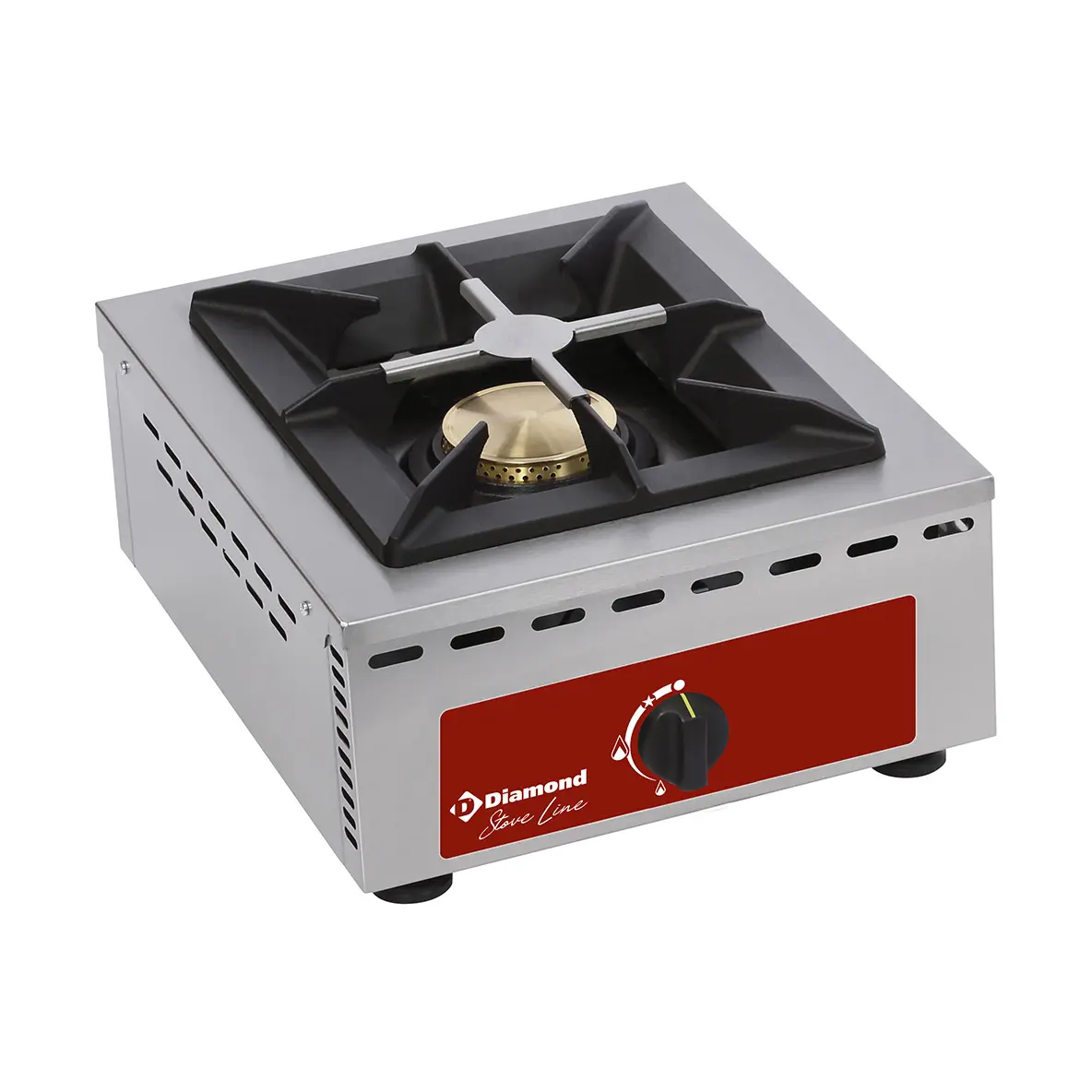 Réchaud de table 1 feu vif (7 kW)