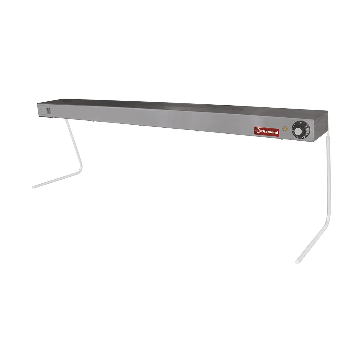 Chauffe-mets - avec régulateur d'énergie - 1560 x 150 mm