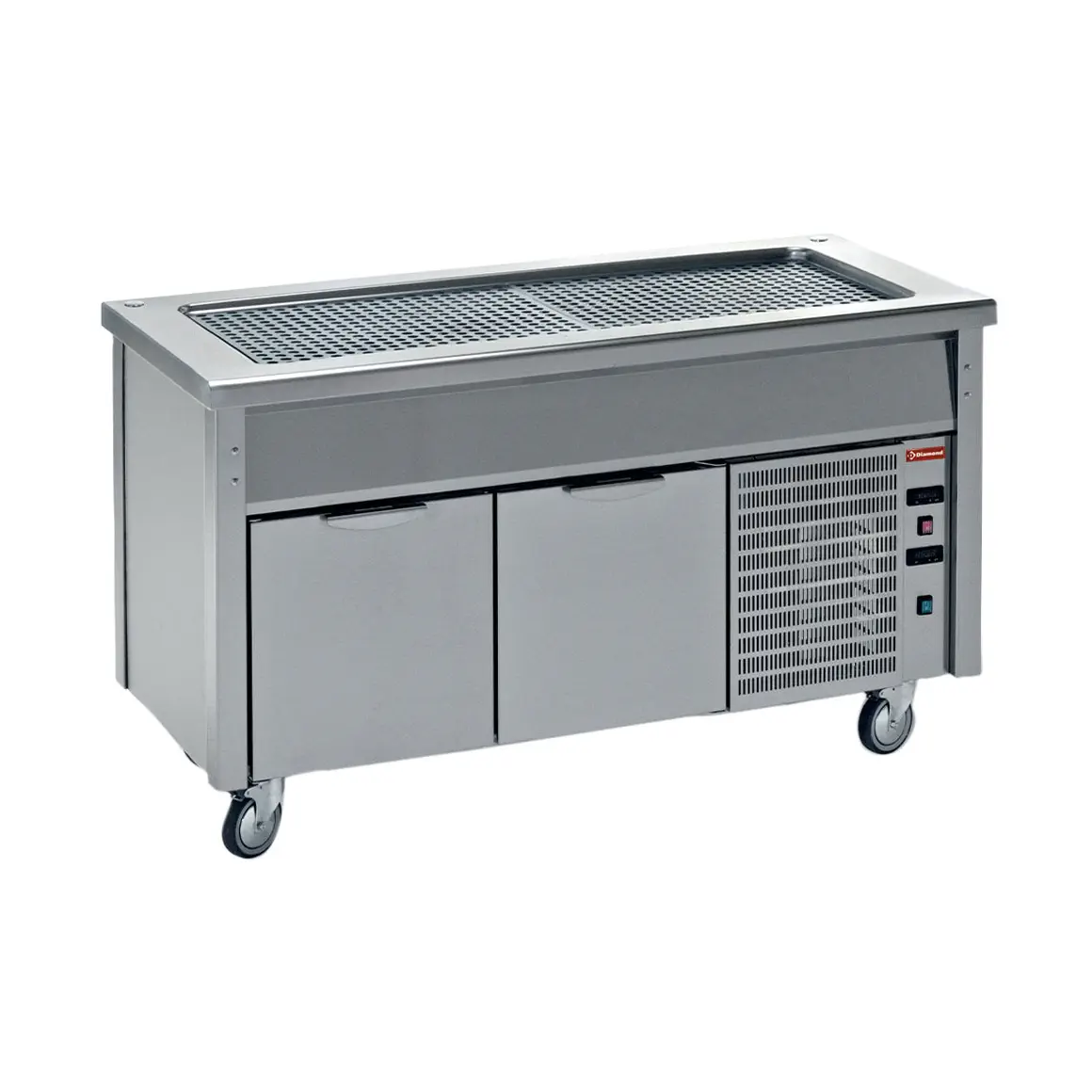 Elément à top réfrigéré sur armoire réfrigérée