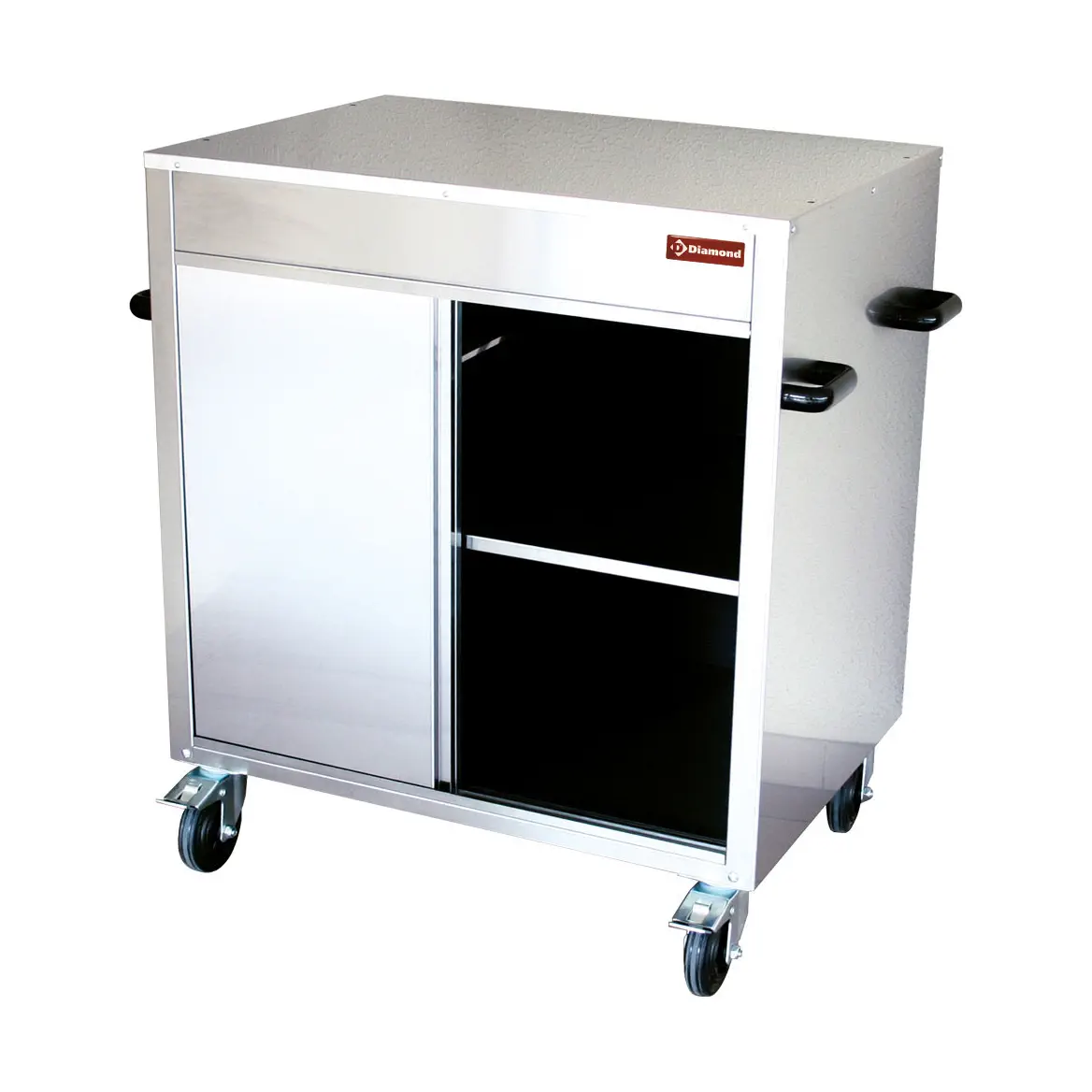 Armoire neutre, rôtissoire à balancelles, sur roues