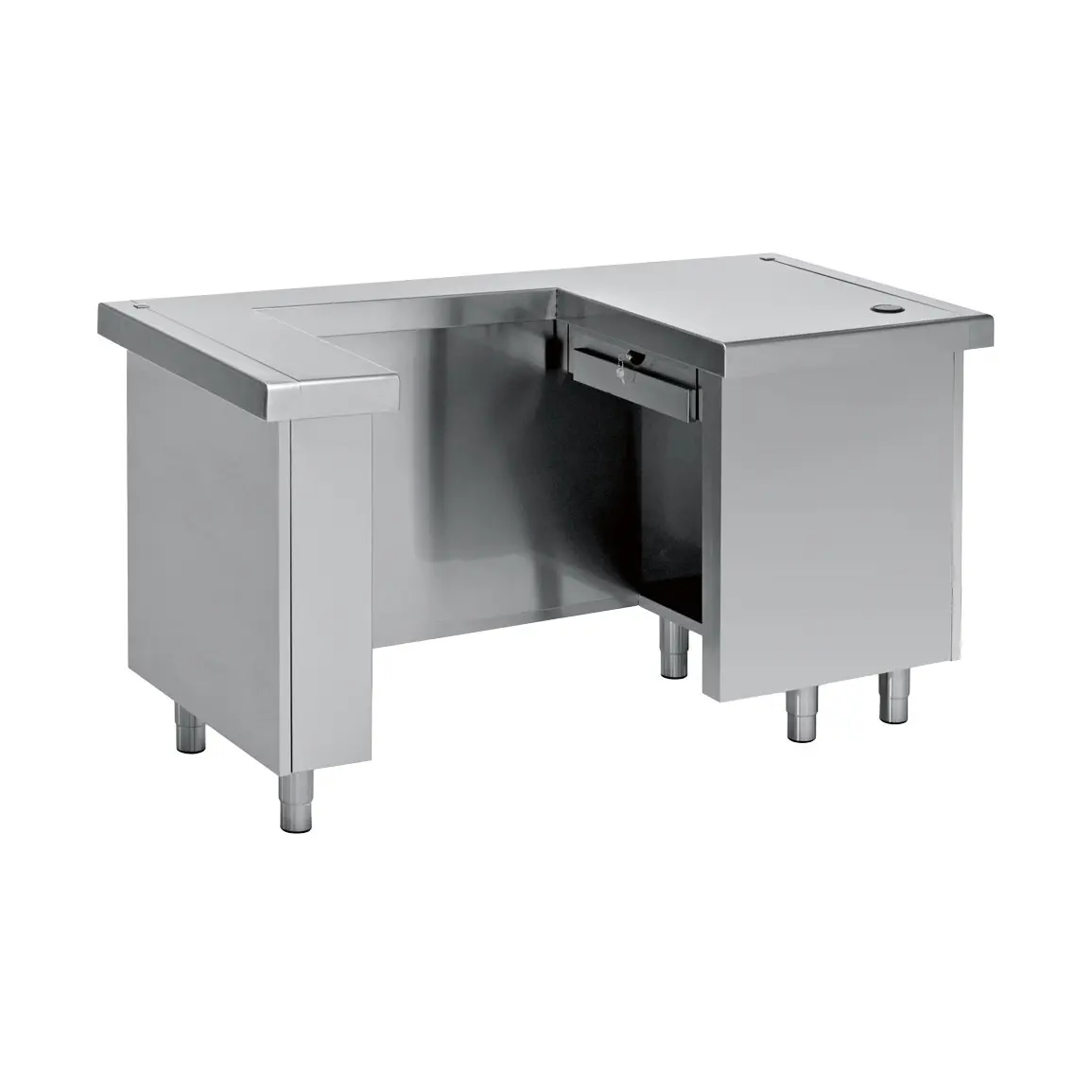 Elément de caisse (droite) - 1500 x 800 mm