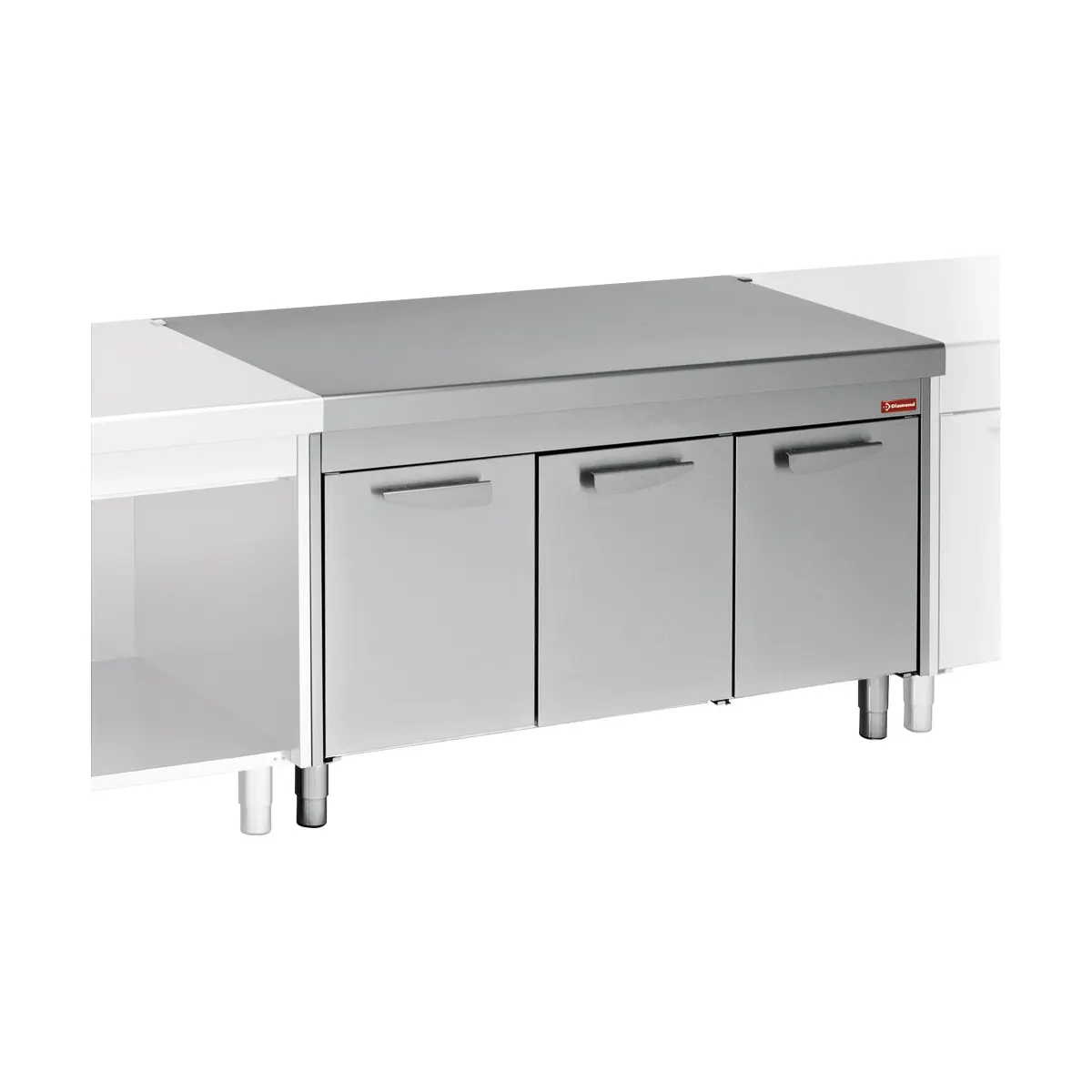 Elément neutre sur armoire