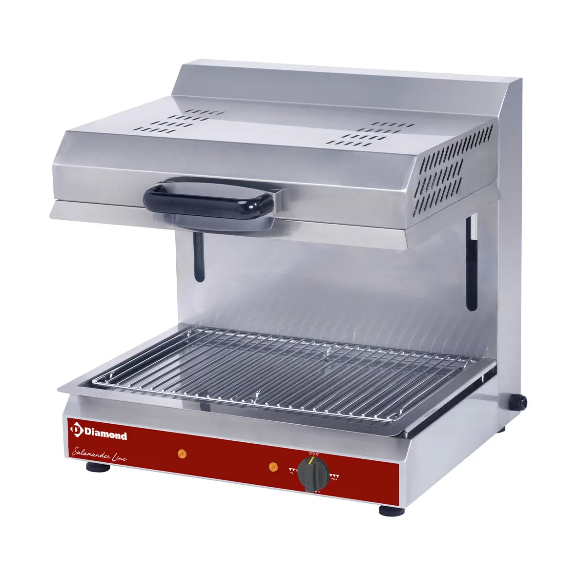 Salamandre électrique, avec plafond mobile