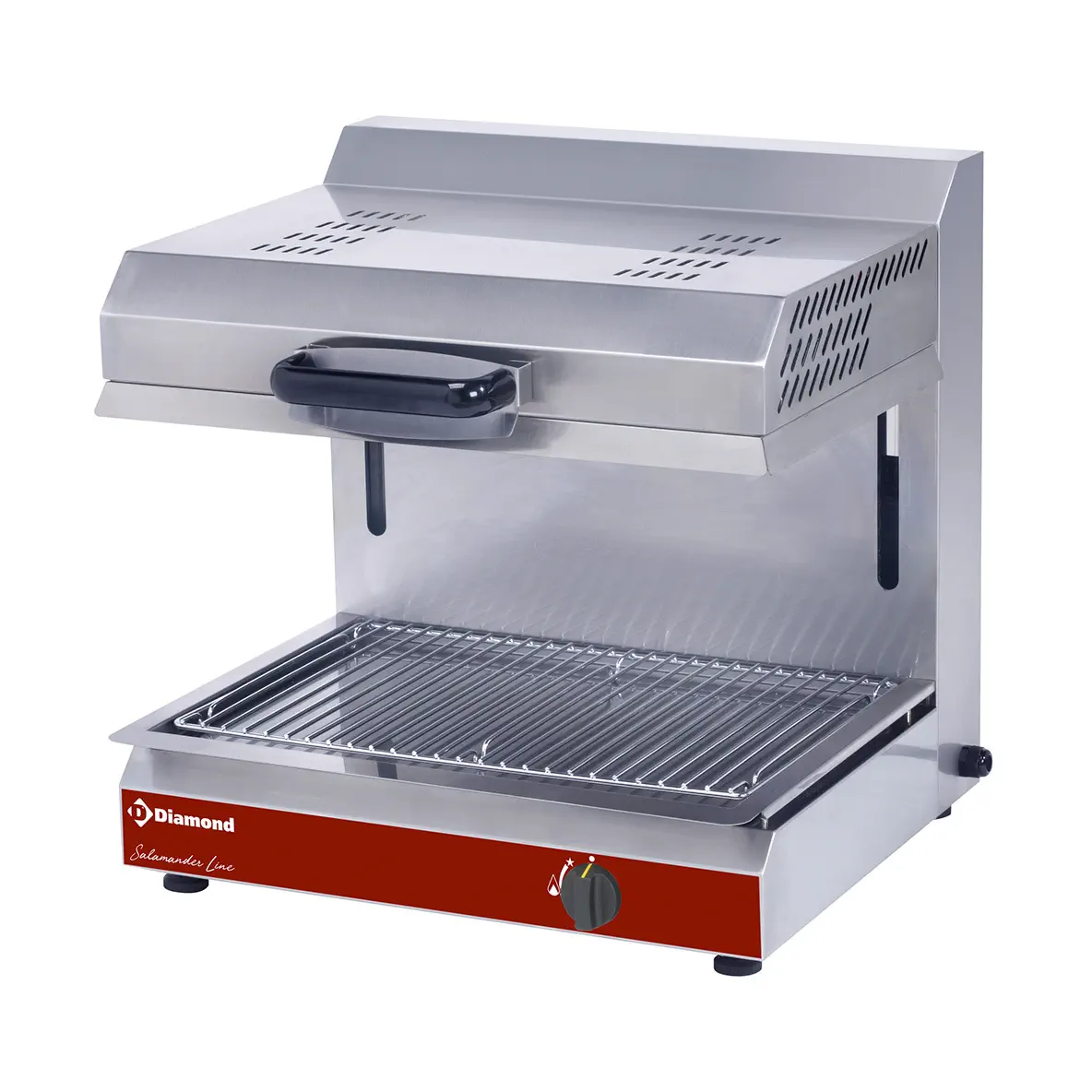 Salamandre gaz, avec plafond mobile