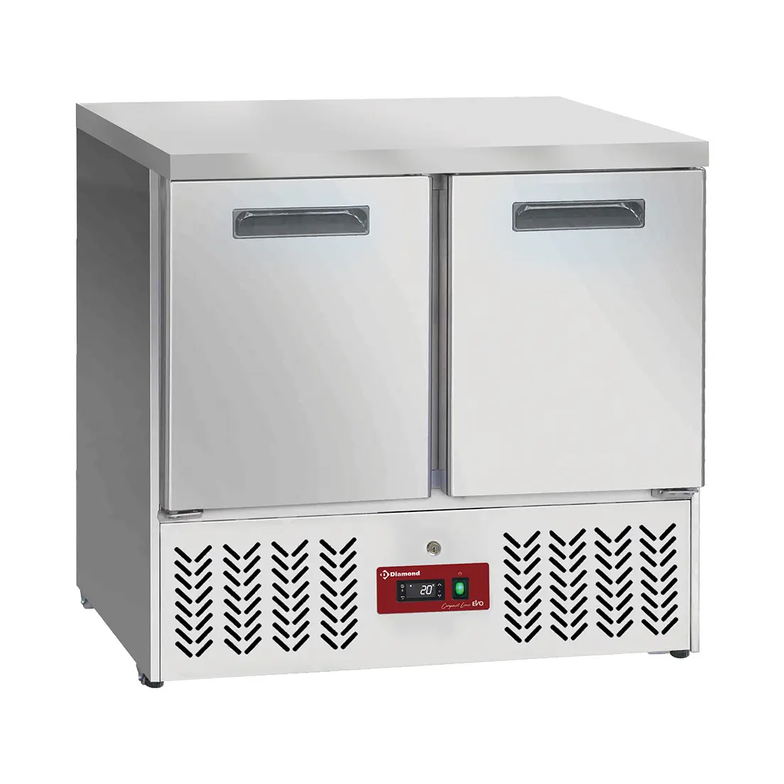 Table frigorifique 2 portes GN 1/1