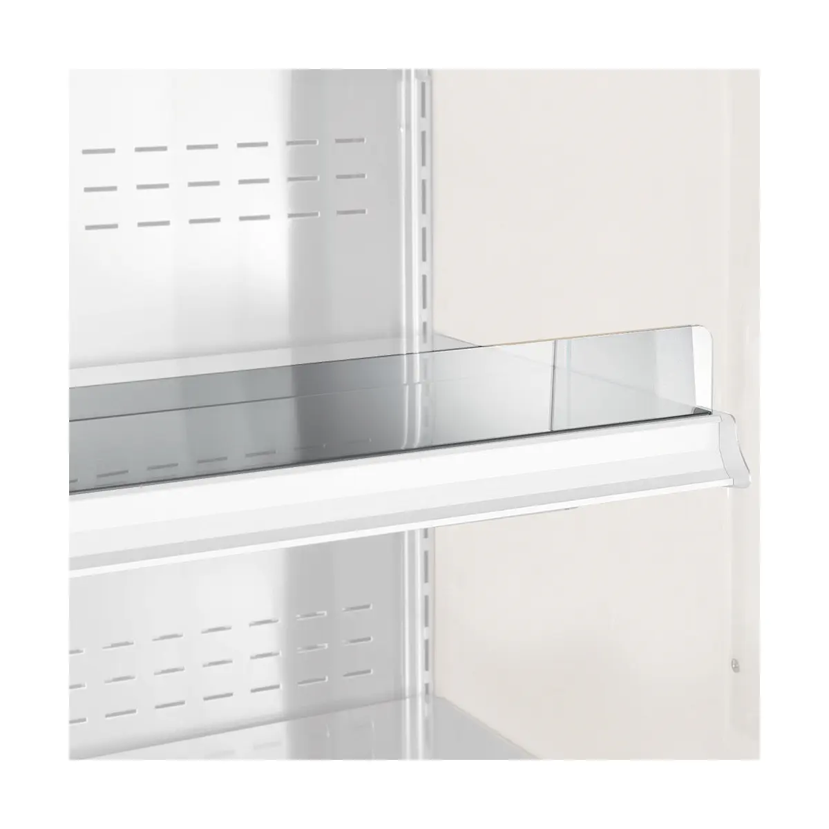 Arrêt produits en plexiglas, étagère MANDY 1200 mm