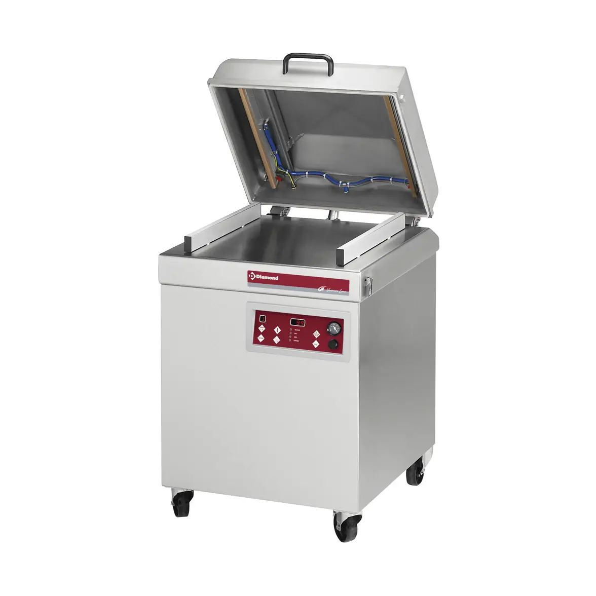 Machine sous-vide, chambre 500x520xh200 mm - 63 m3/h