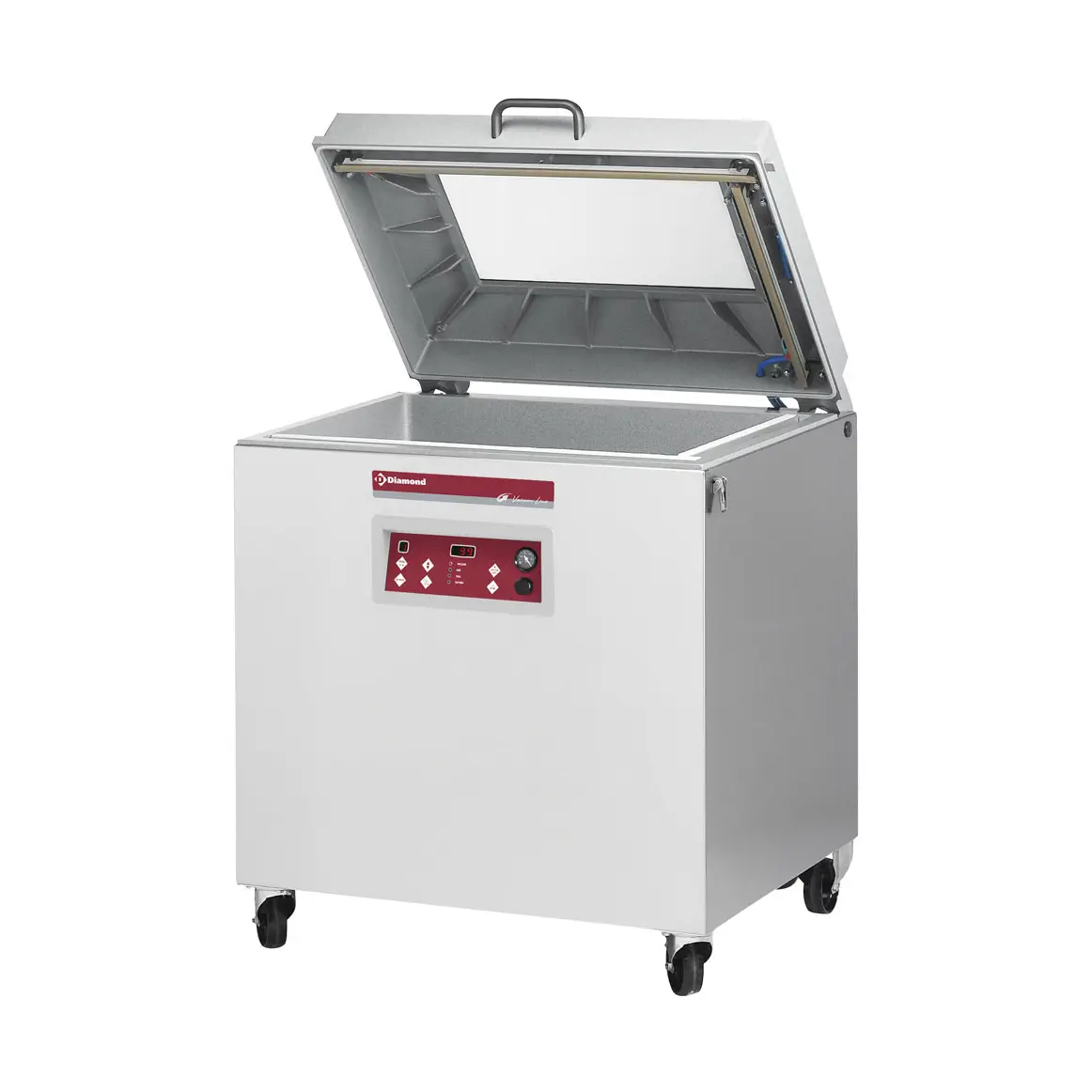 Machine sous-vide, chambre 500x800xh200 mm - 100 m3/h