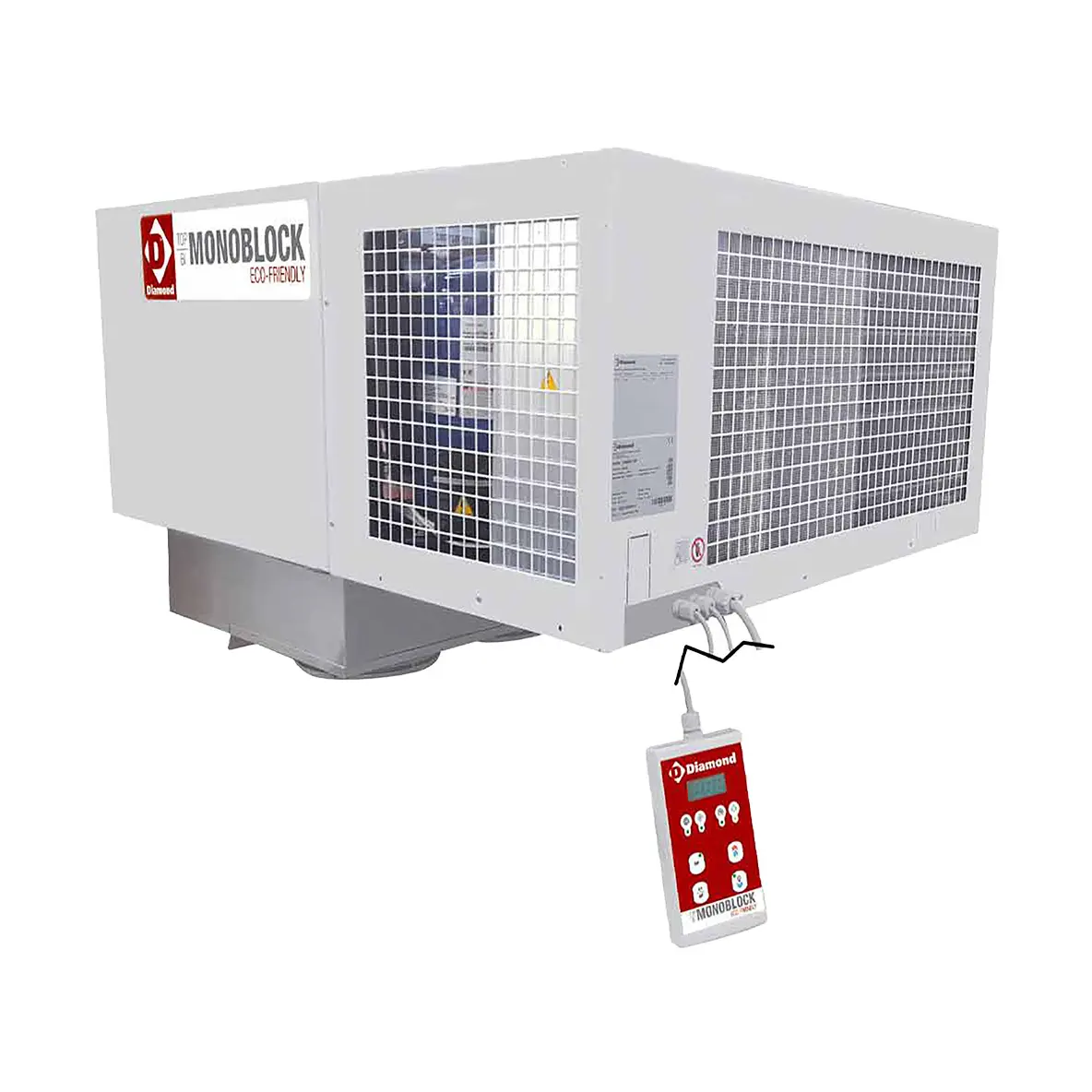 Groupe frigorifique "plafond" T° -15°-25°