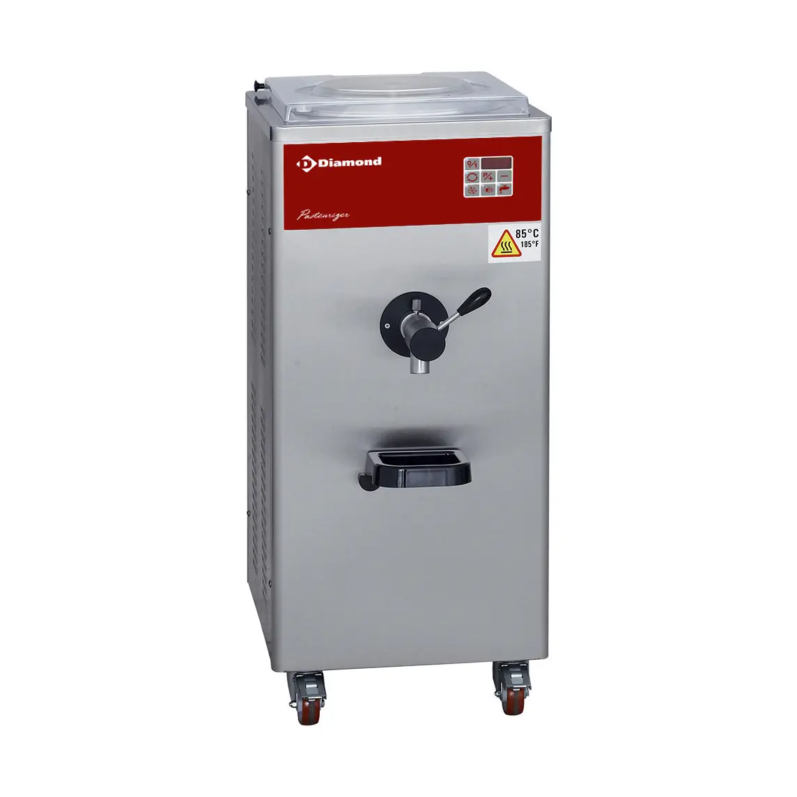 Pasteurisateur 30 L/h, condenseur à air