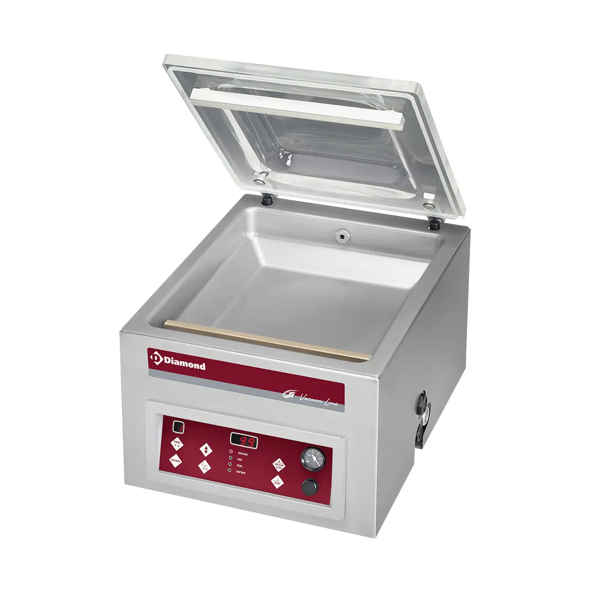 Machine sous-vide, chambre 350x370xh150 mm - 16 m3/h