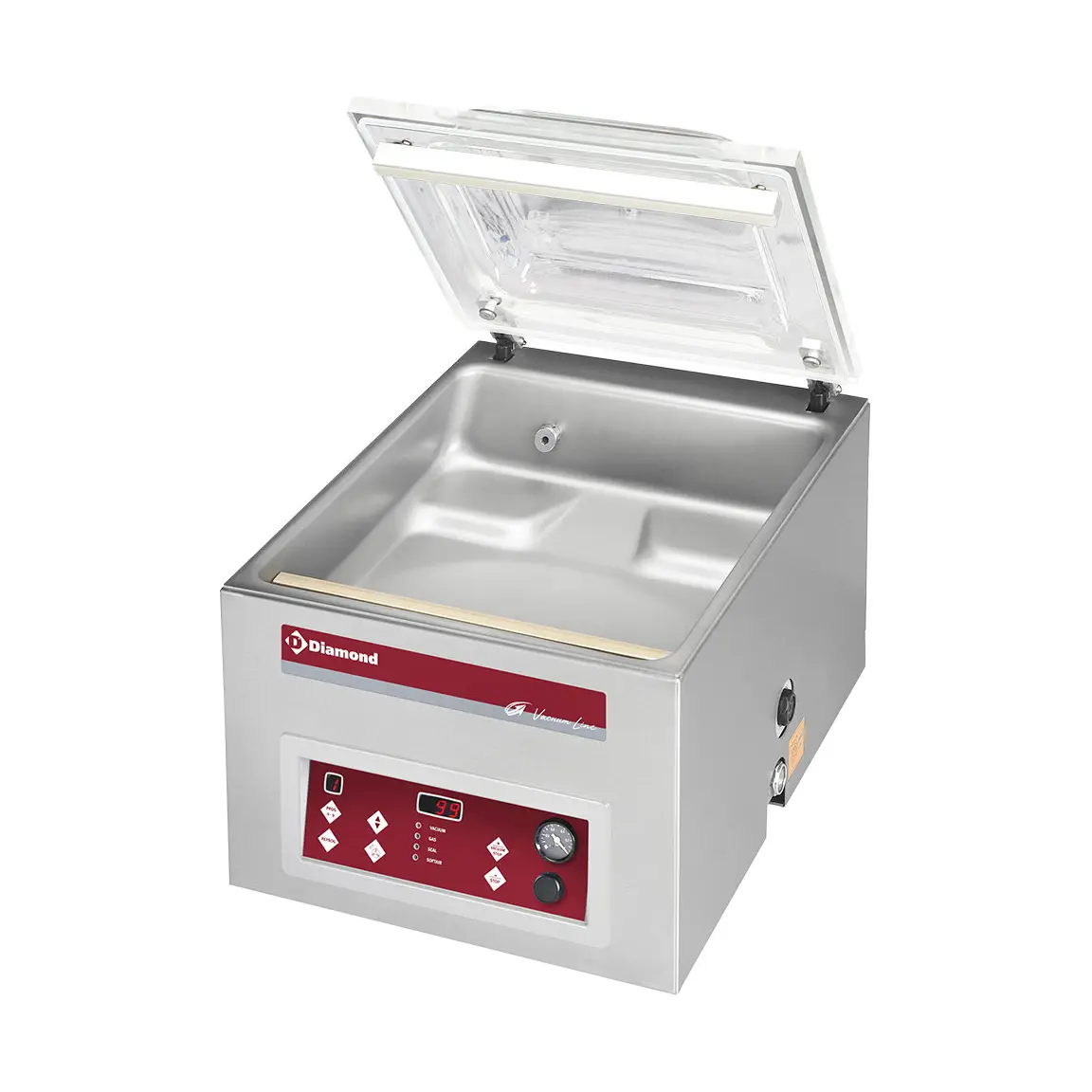 Machine sous-vide, chambre 420x460xh180 mm - 21 m3/h
