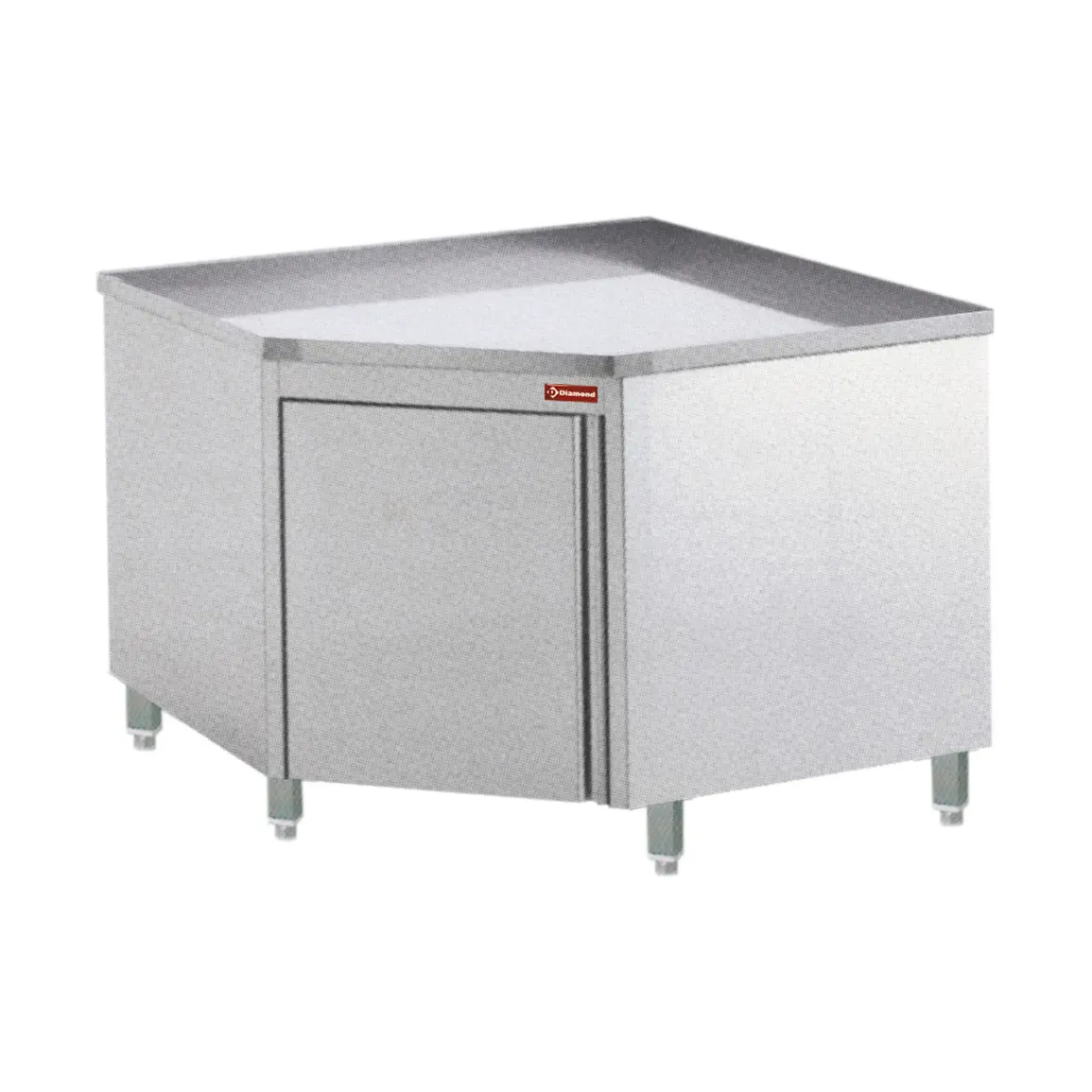 Tables armoire d'angle 90° - 1000 x 1000 mm