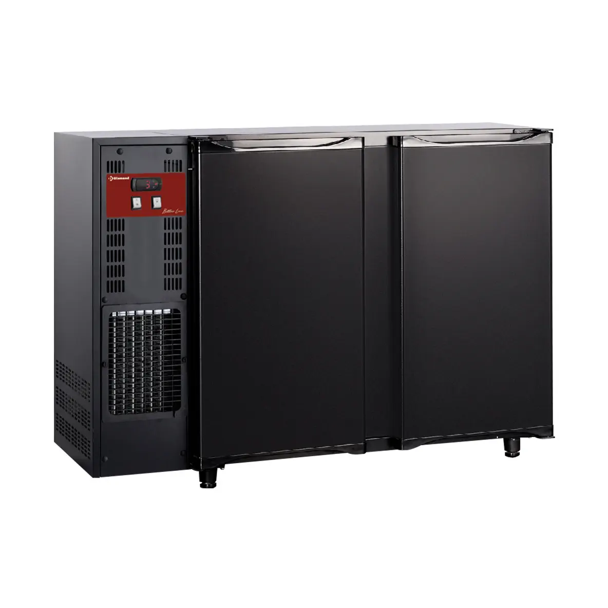 Arrière de bar 2 portes, 375 litres