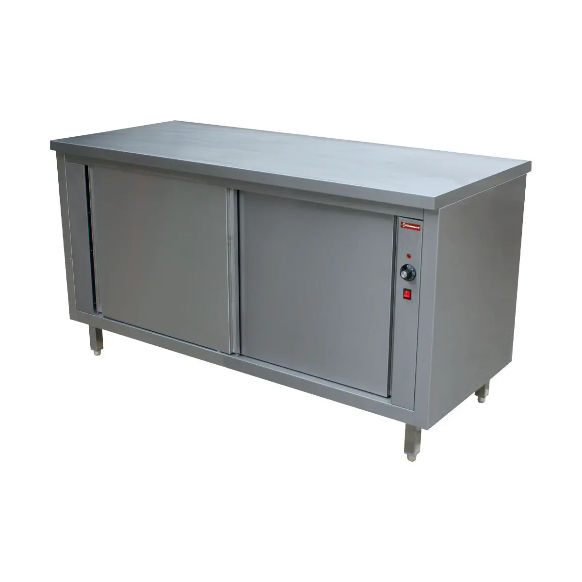 Armoire chauffante 2 portes coullissantes - 1800 x 700 mm