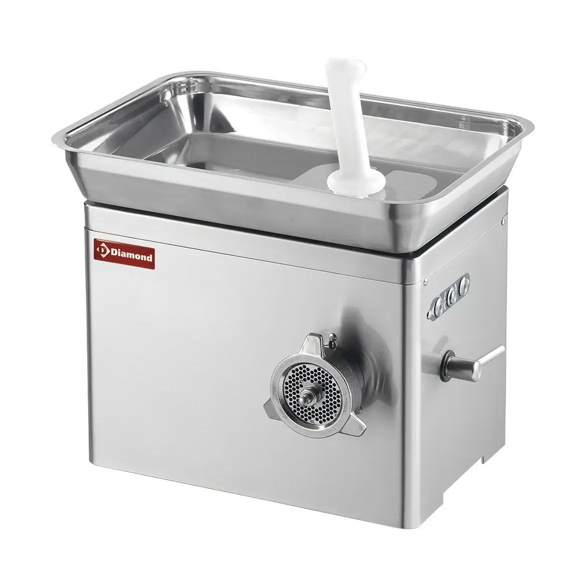 Hachoir en inox N° 32 de table, Ø 6 mm, 500 kg/h