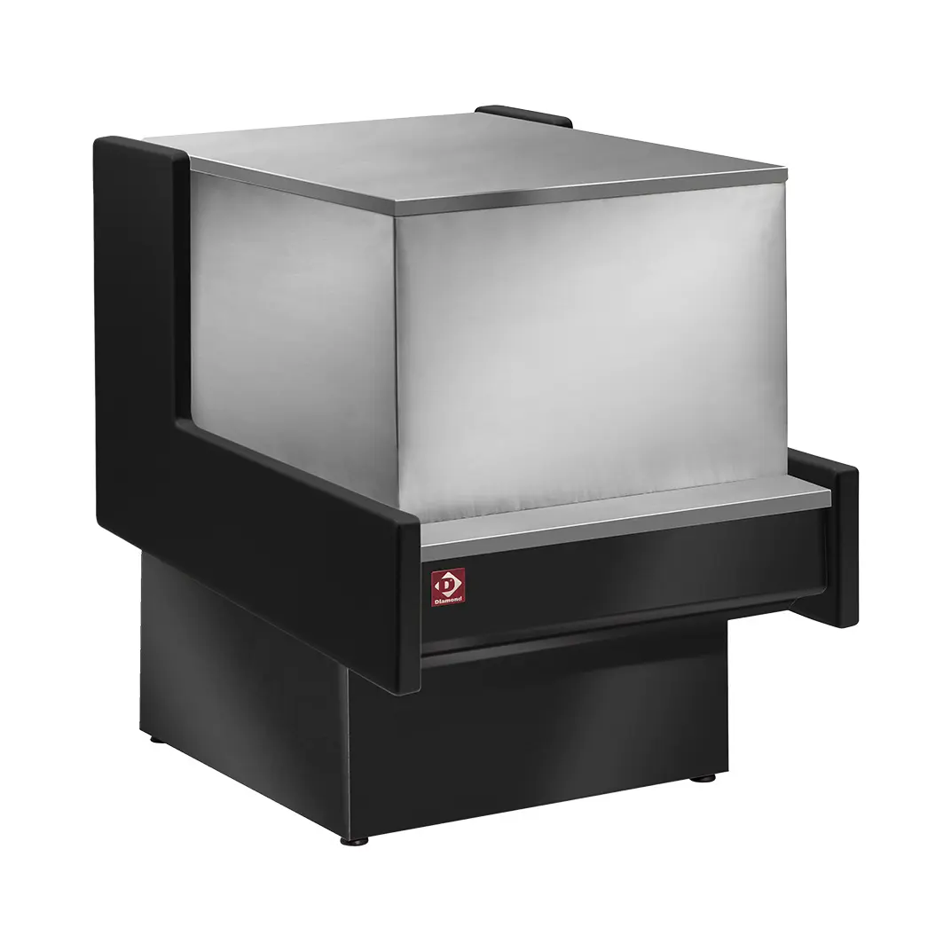 Elément caisse 1000 mm - NOIR - 1000 x 980 mm