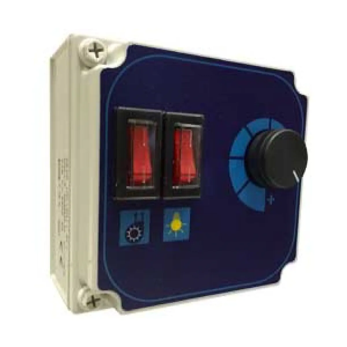 Variateur de vitesse, interrupteur LED