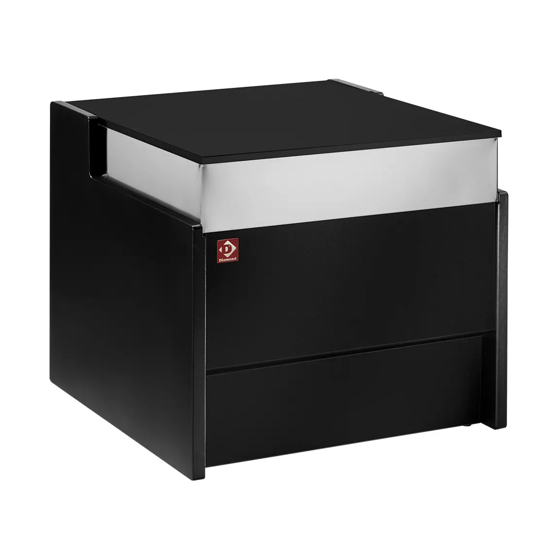 Elément caisse 1000 mm - NOIR - 1000 x 1085 mm