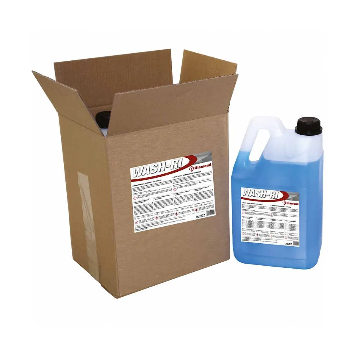 Produit rinçage lave-verres & lave-vaiselles - 2 BD. x 5 KG
