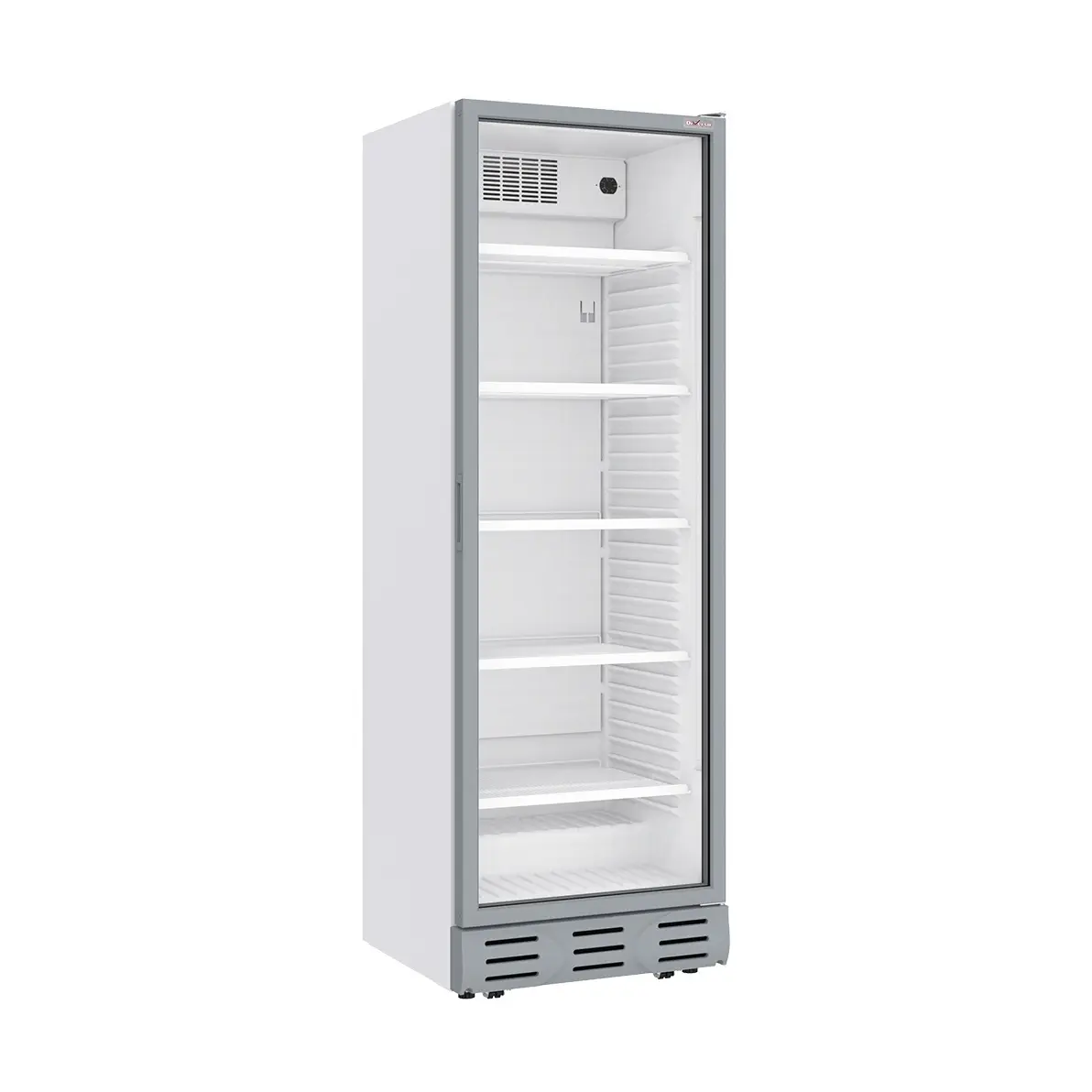 Vitrine ventilée positive 382 litres BLANCHE