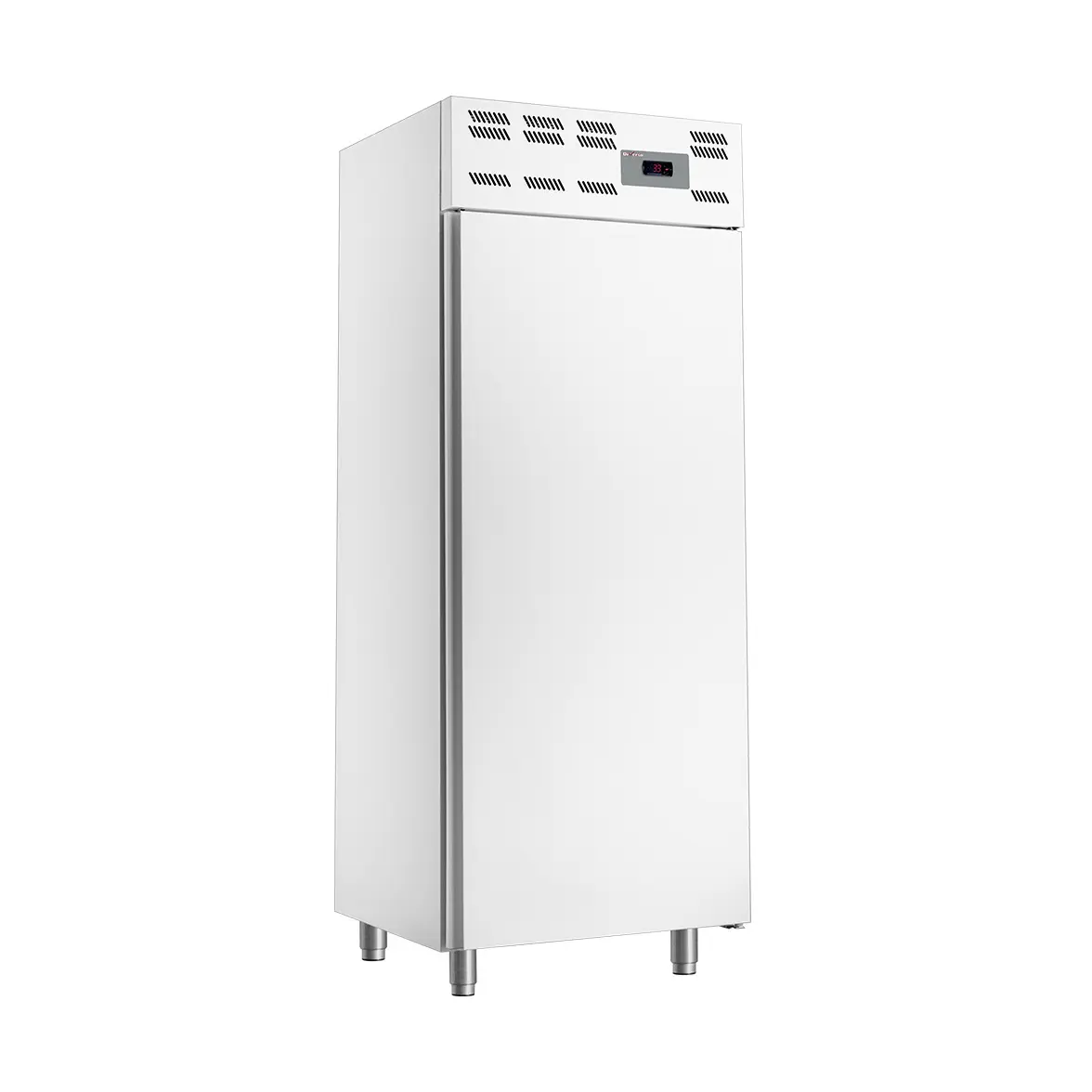 Armoire congelation 14x EN 600x400, statique, (500 Lit.) - Skinplate blanc