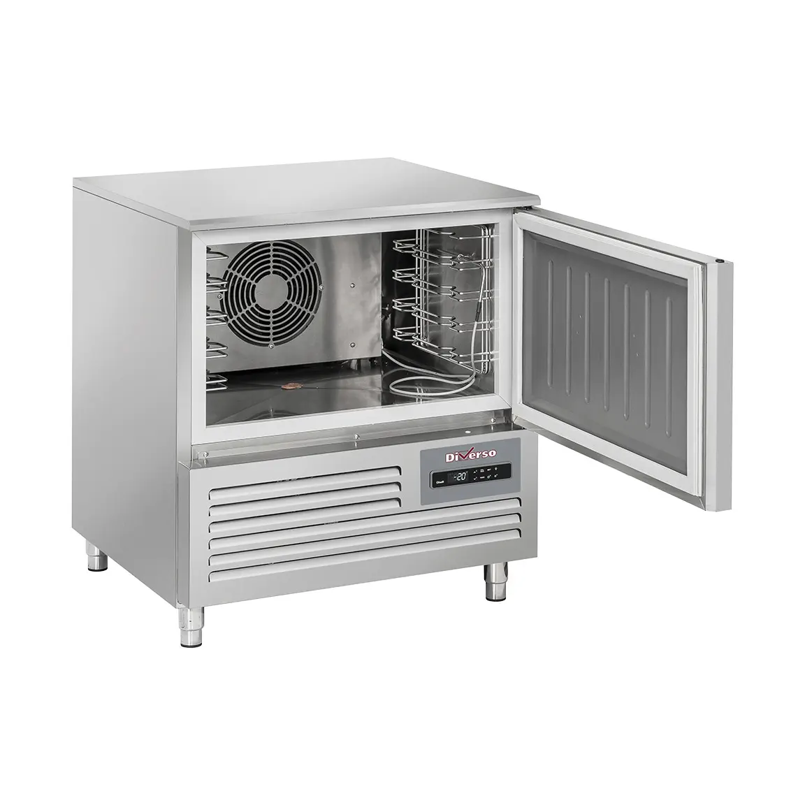 Cellule de congélation rapide 5x GN 1/1 (ou) 600x400 (15-10Kg.)