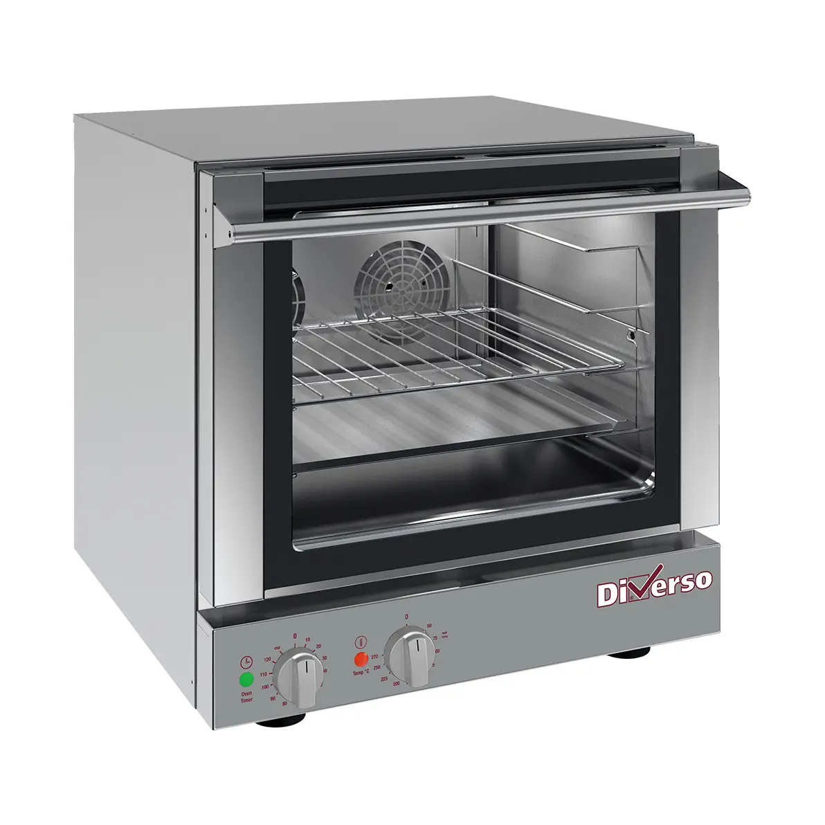 Four électrique à convection, 4x 460x340 mm