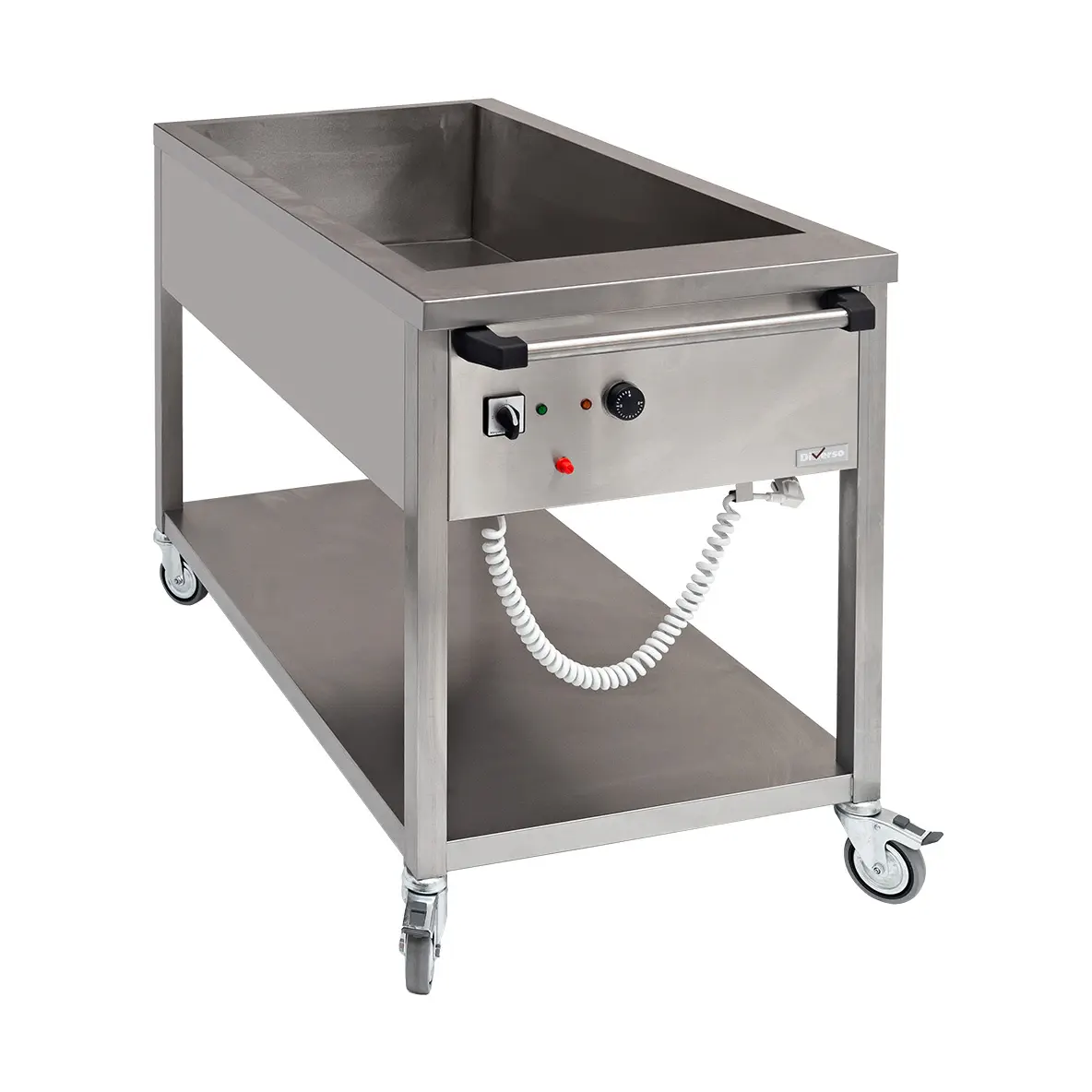 Bain Marie mobile 3x GN1/1