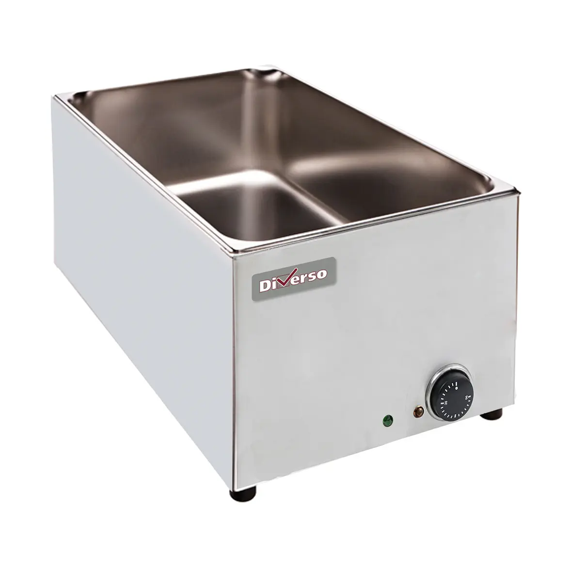 Bain-marie de table électrique, GN 1/1 - 150 mm