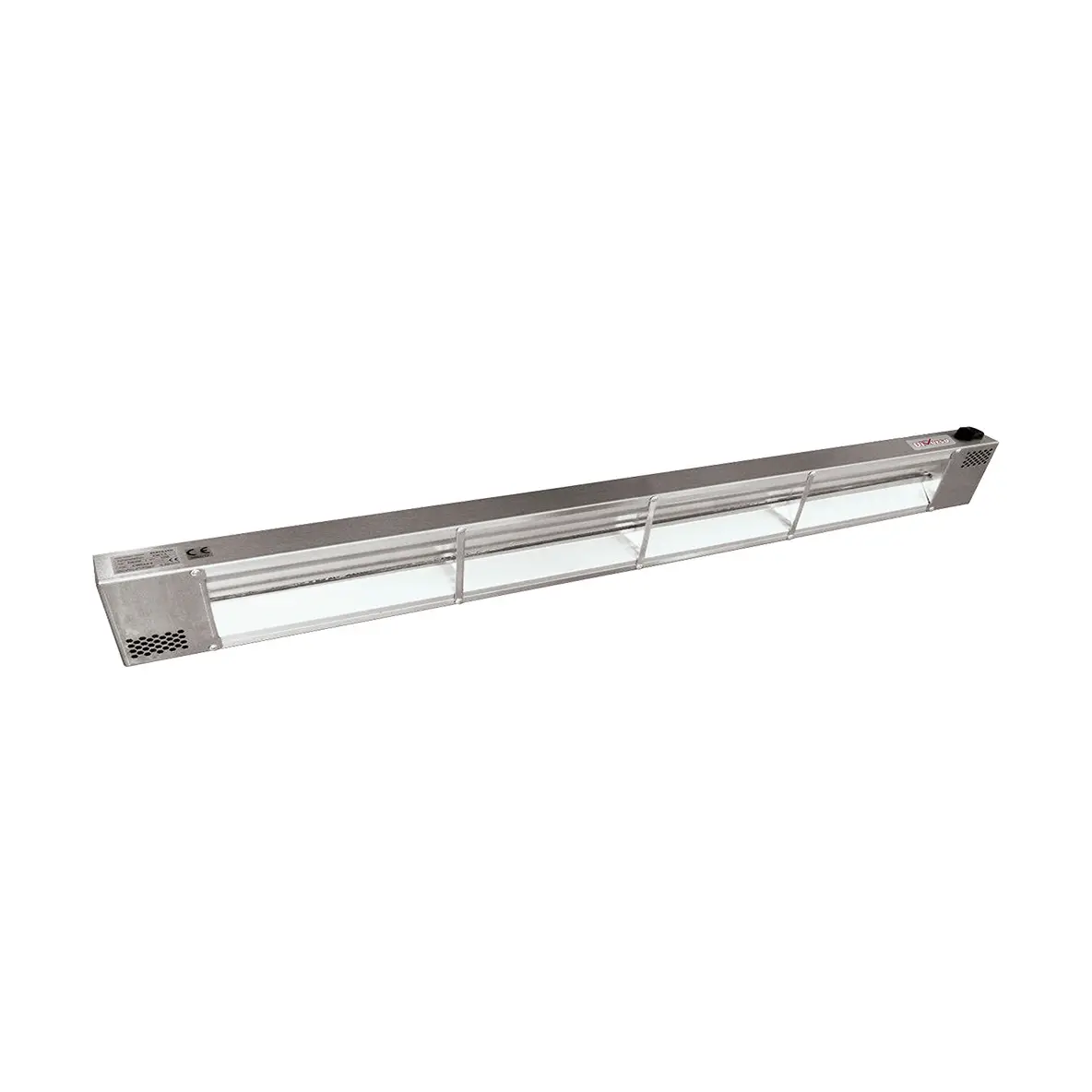 Chauffe-mets - interrupteur On/Off - 860 x 150 mm