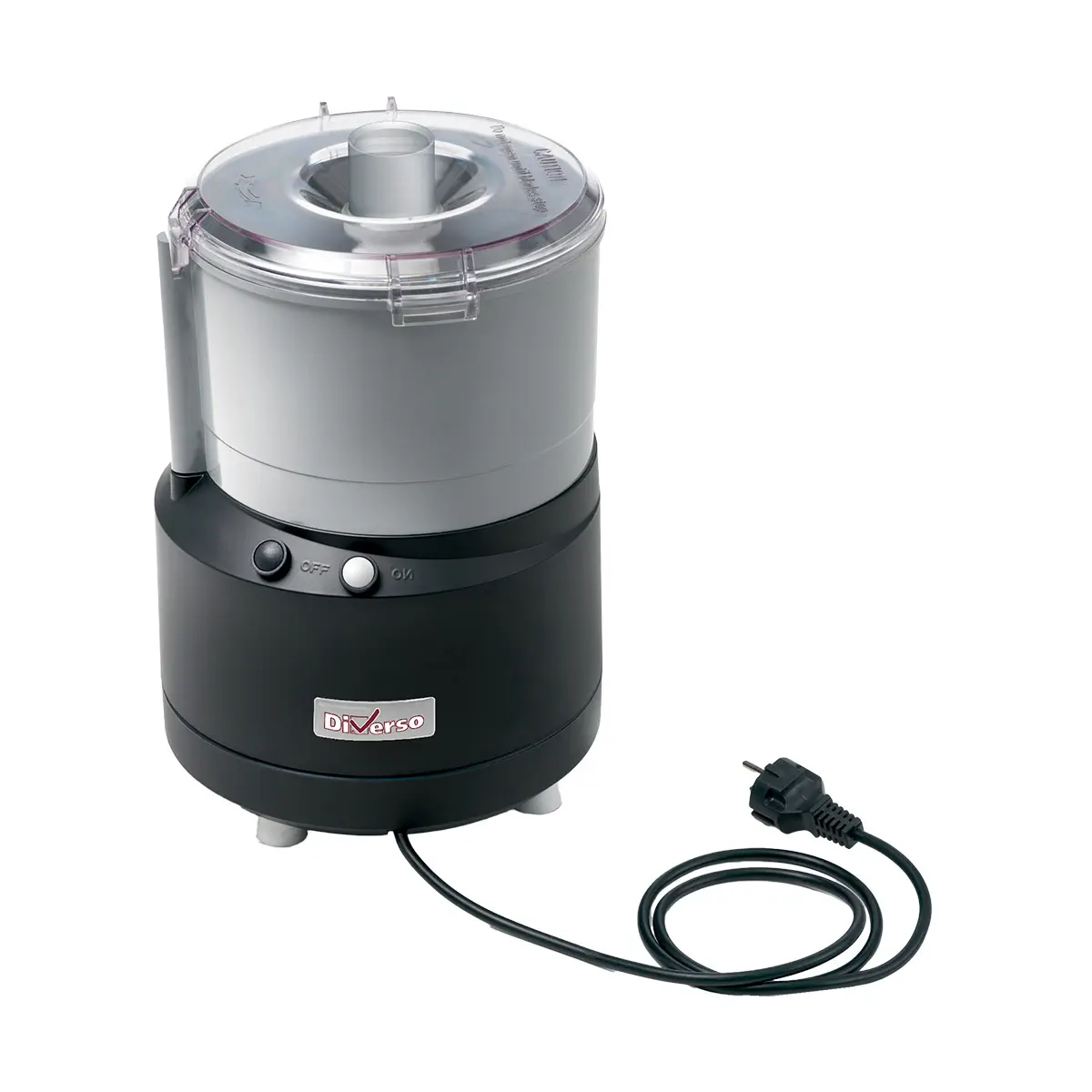 Cutter 3,2 Lit., couteau lisse,  ABS & Polycarbonate