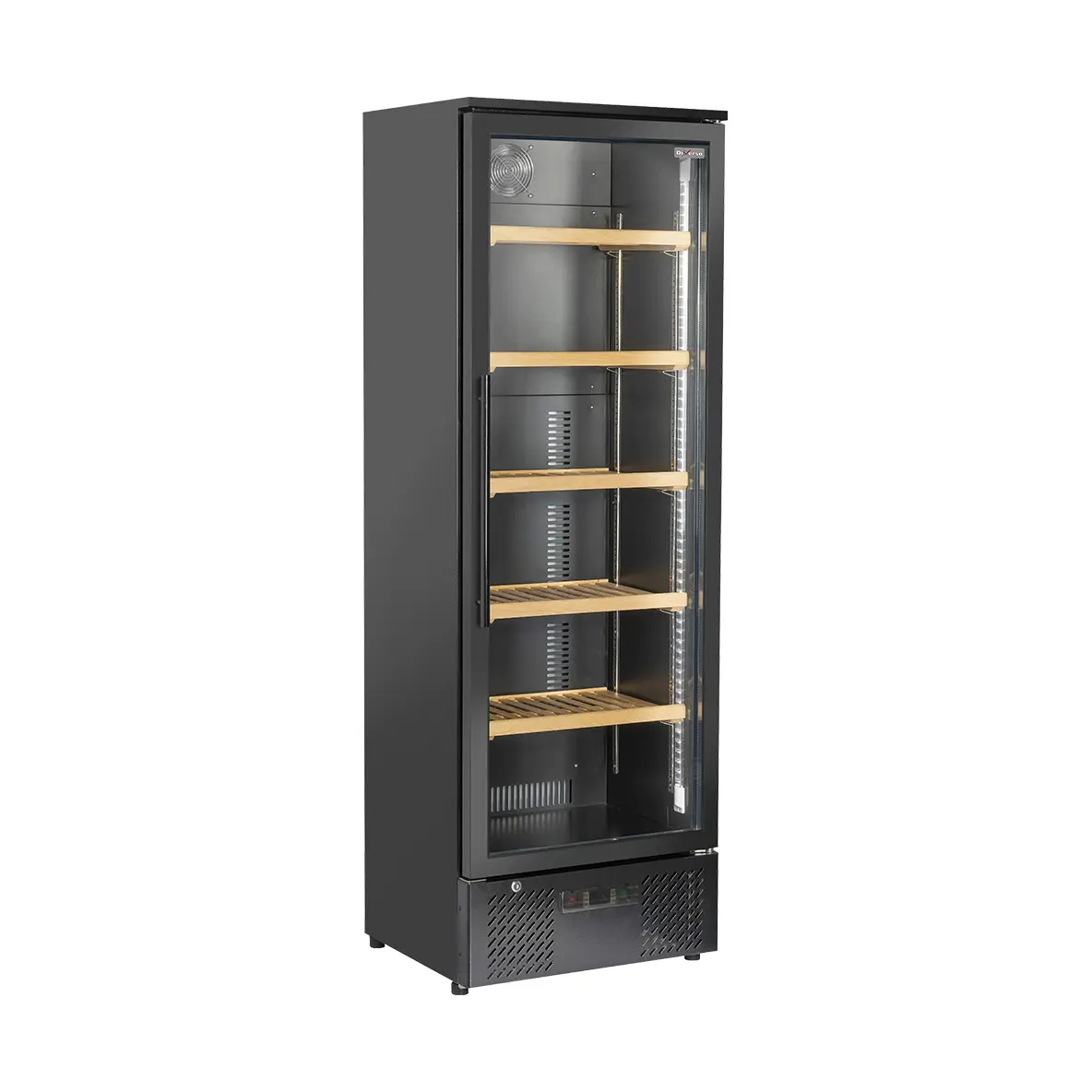 Vitrine cave à vins, 300 Lt, 1 temperature - NOIRE